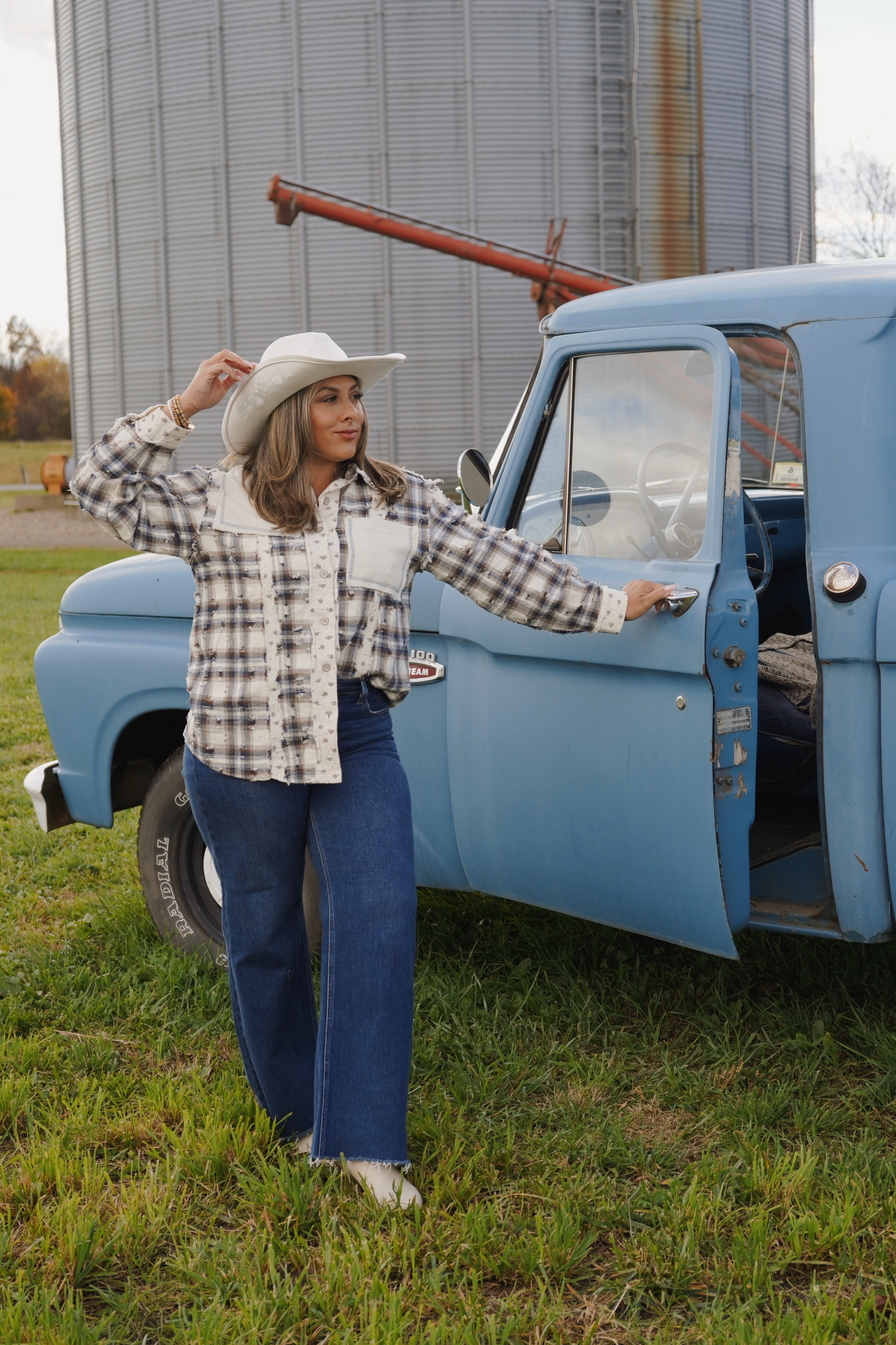 Blue Skies Flannel