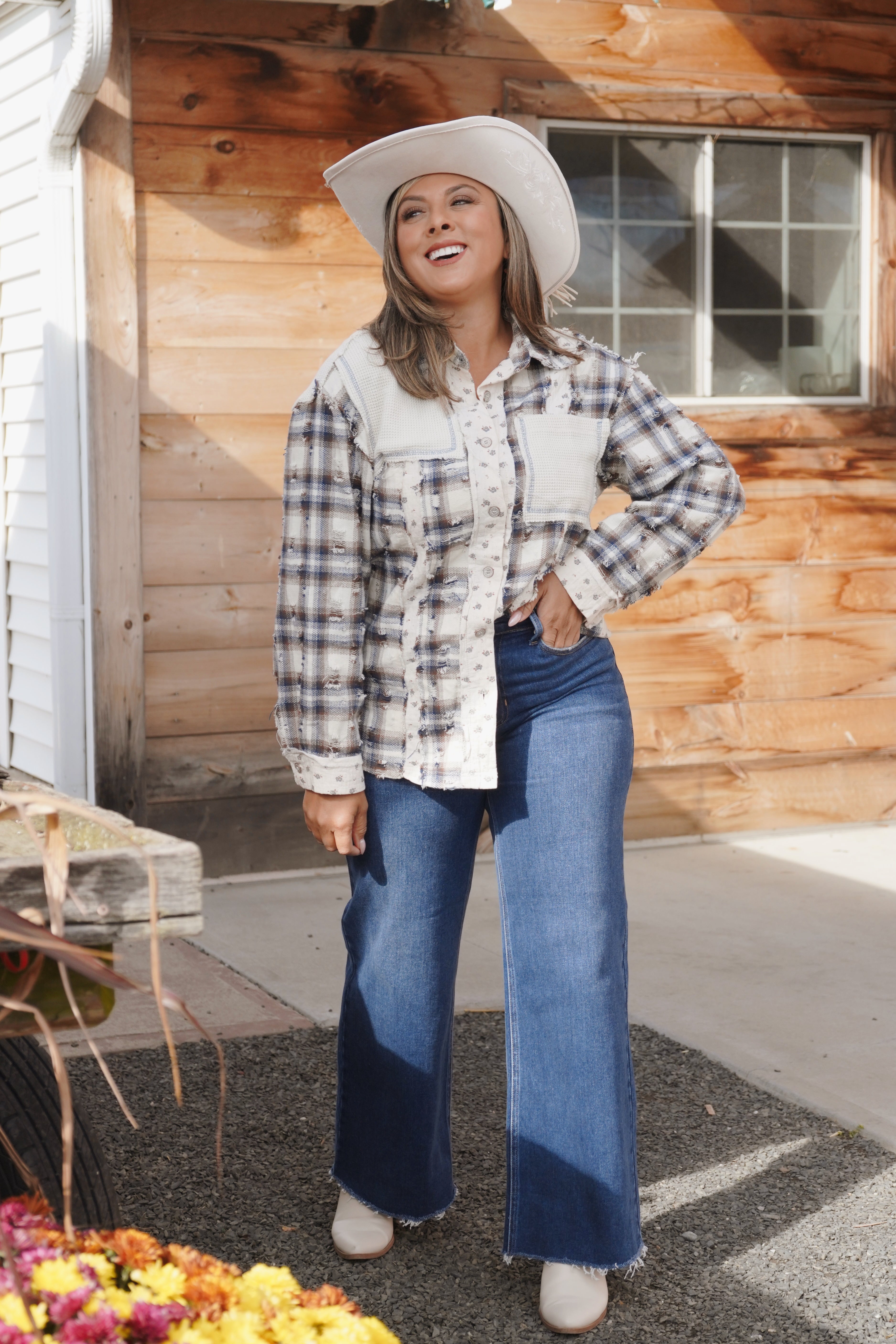 Blue Skies Flannel