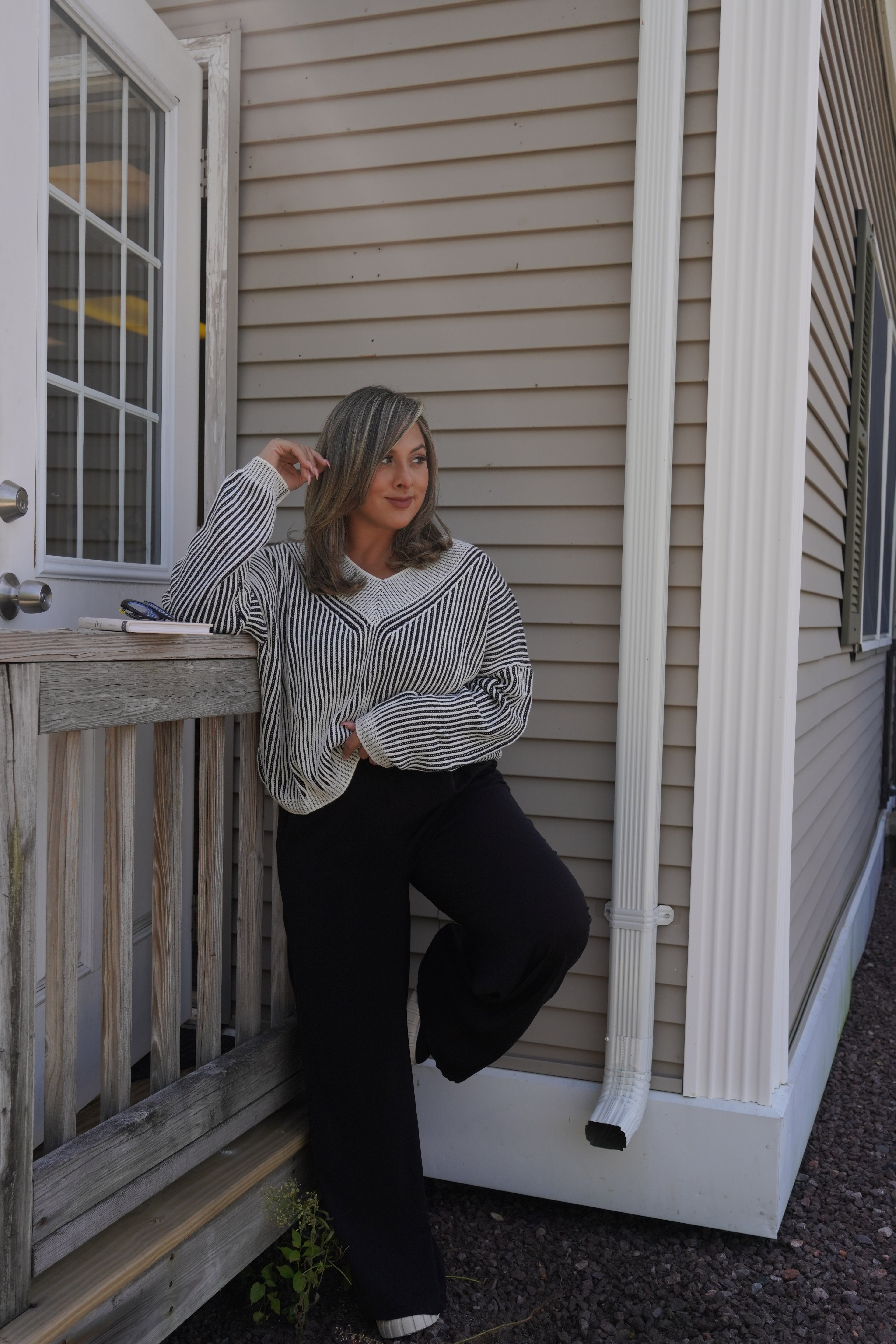 Ribbed Sweater