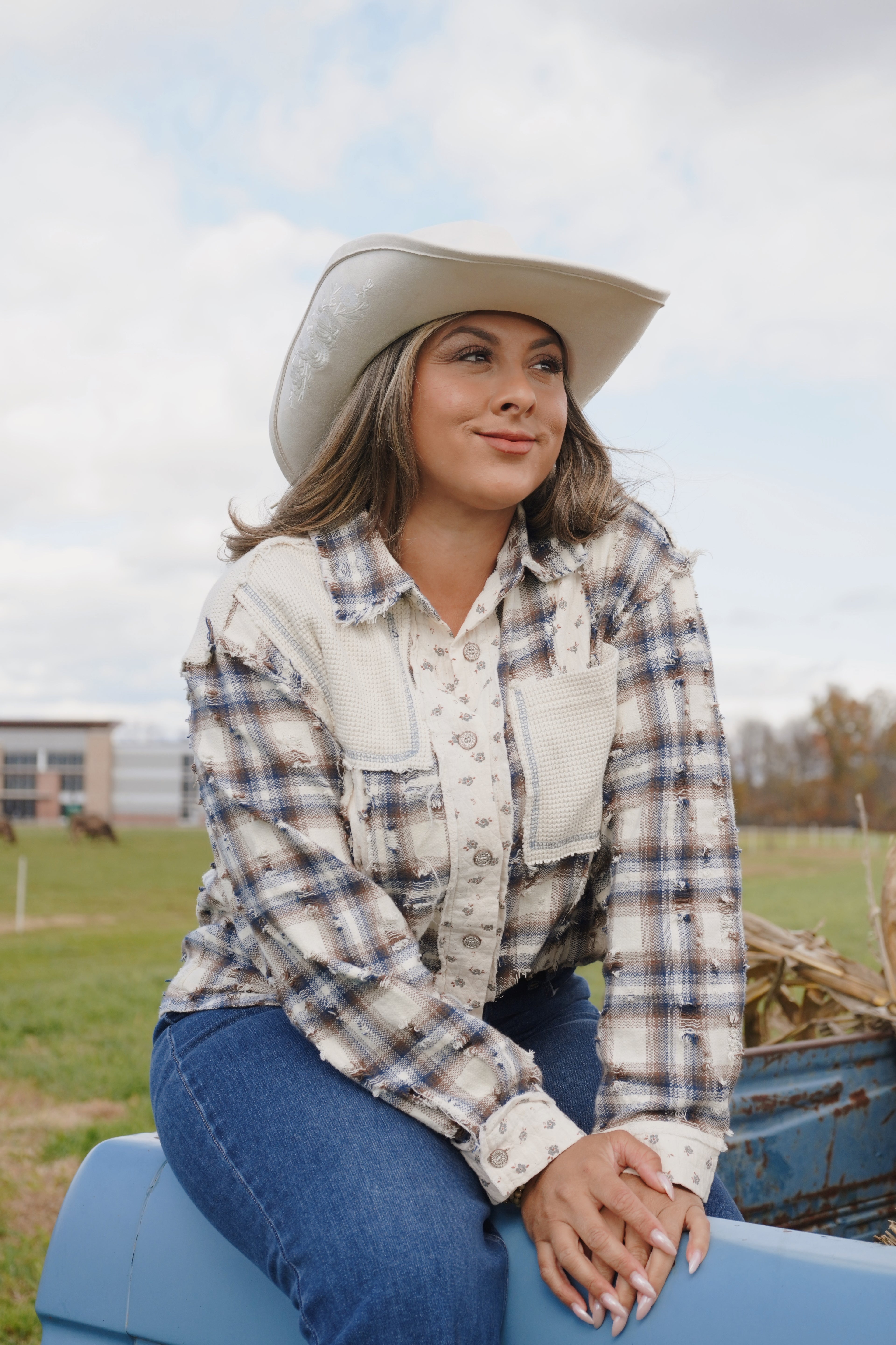 Blue Skies Flannel
