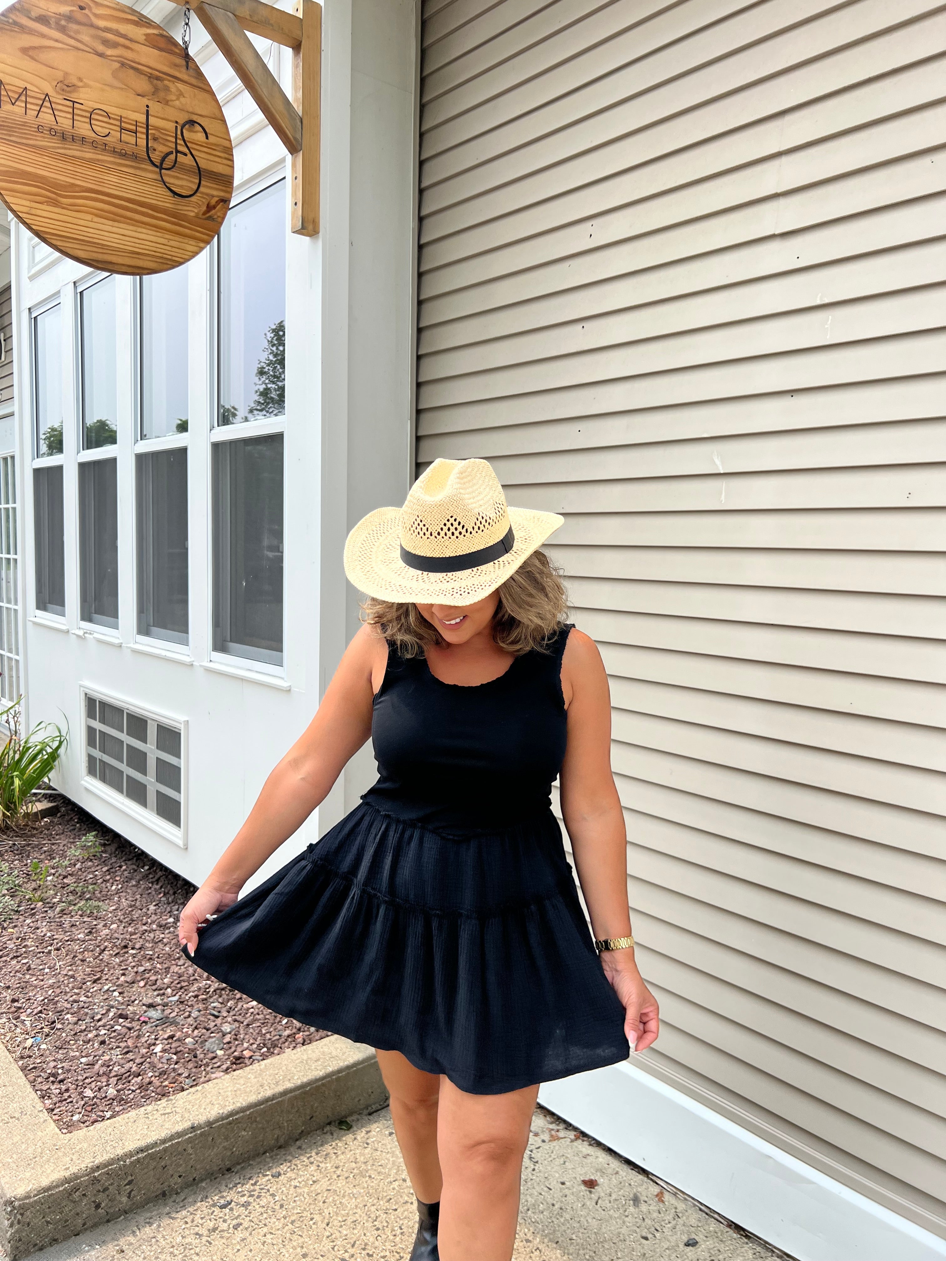 Casual Ruffle Mini Dress