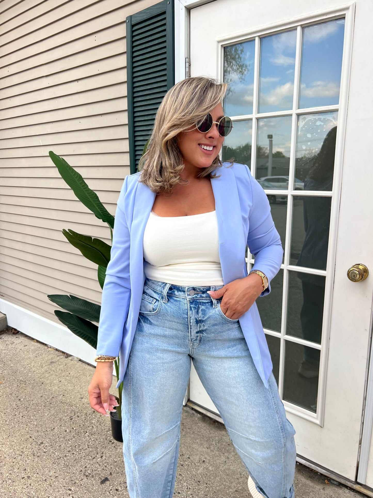 Blashe Lilac Blazer