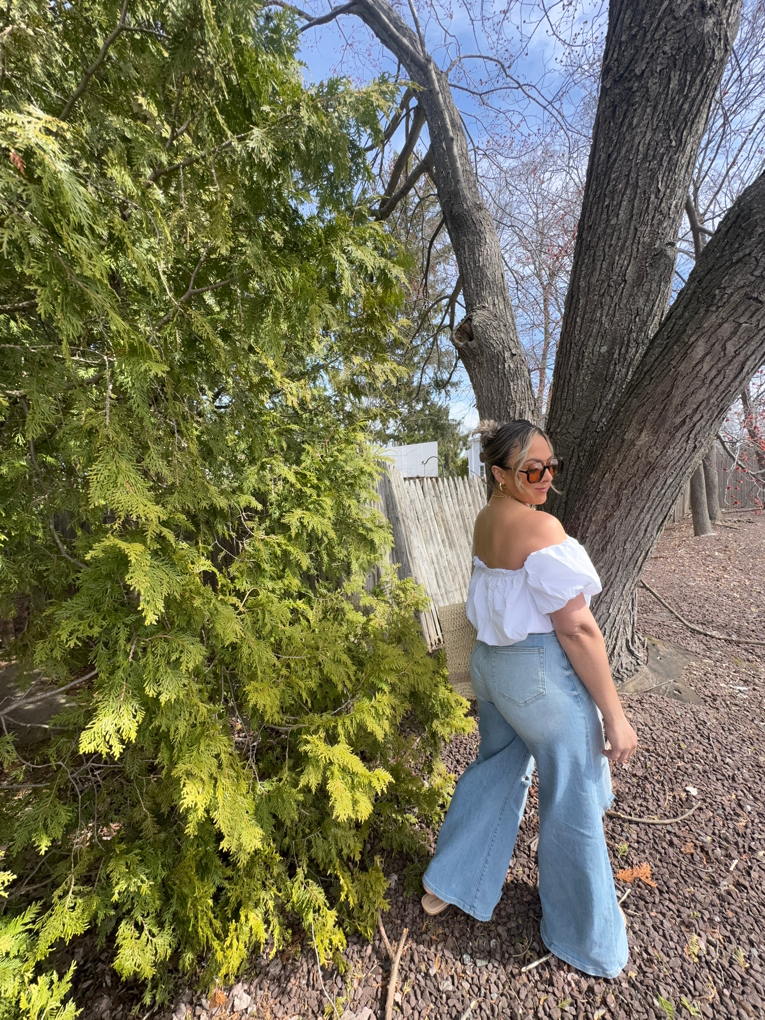 Dreamy Drape Jeans