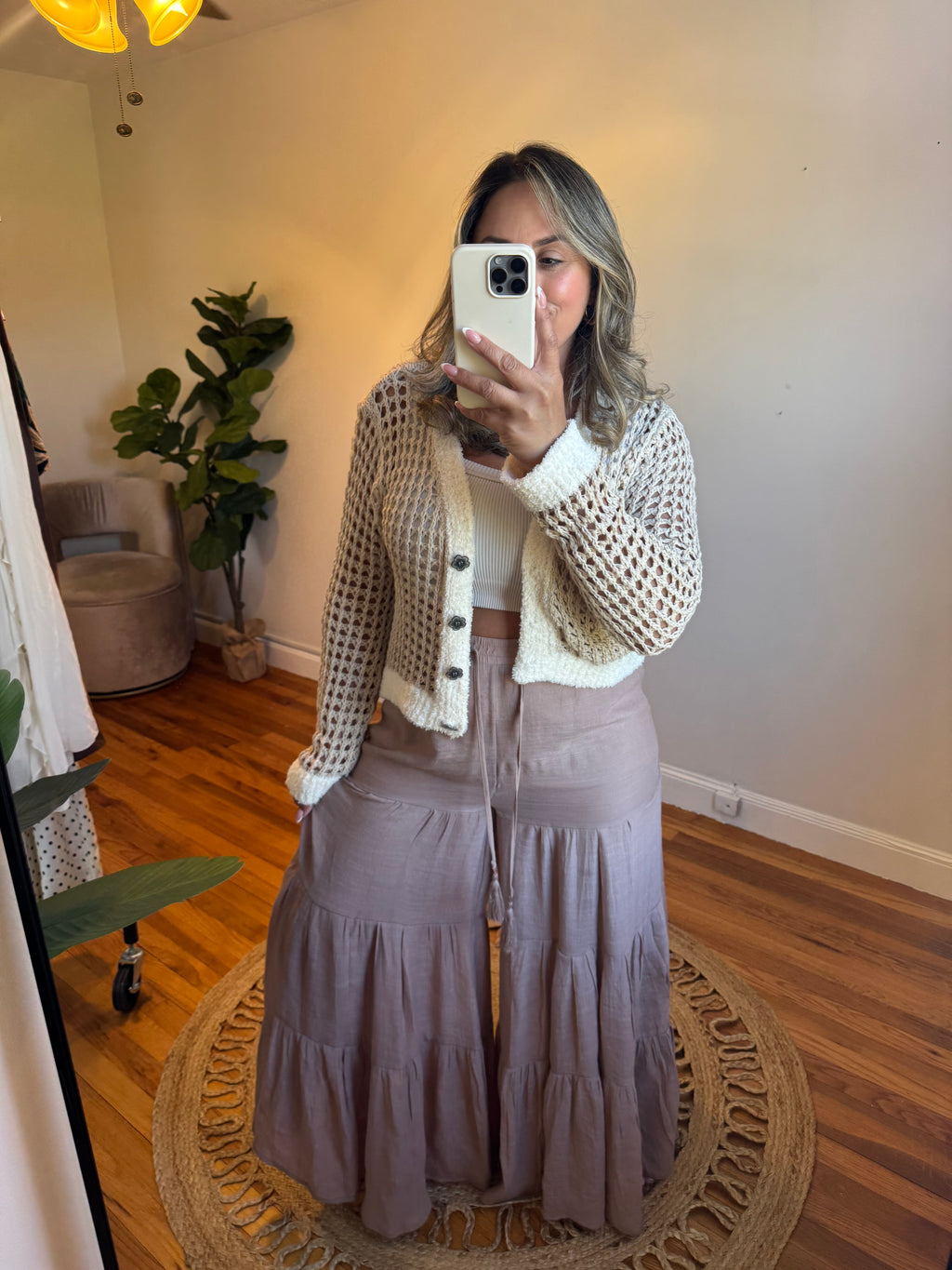 Latte Cardigan