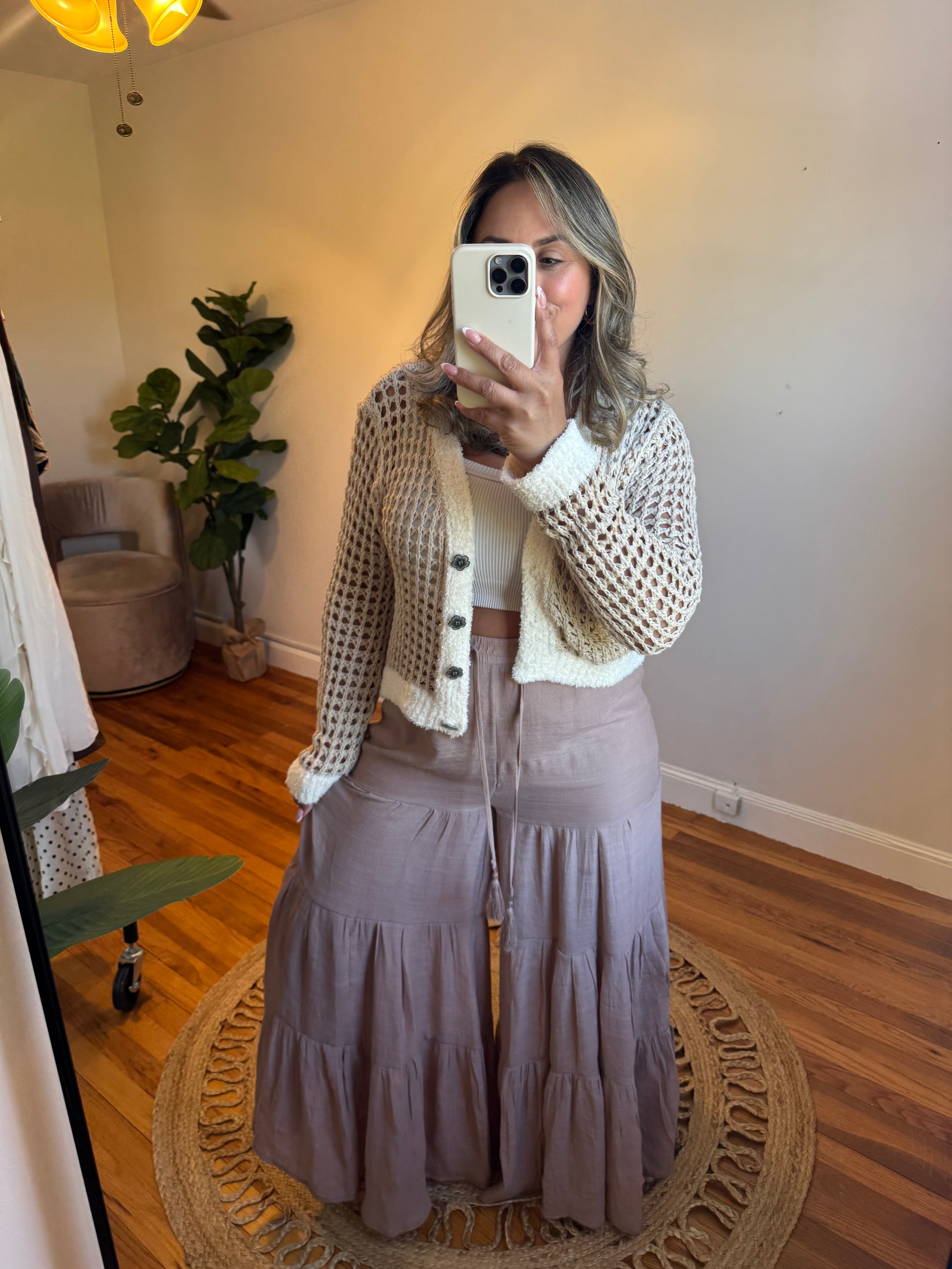 Latte Cardigan