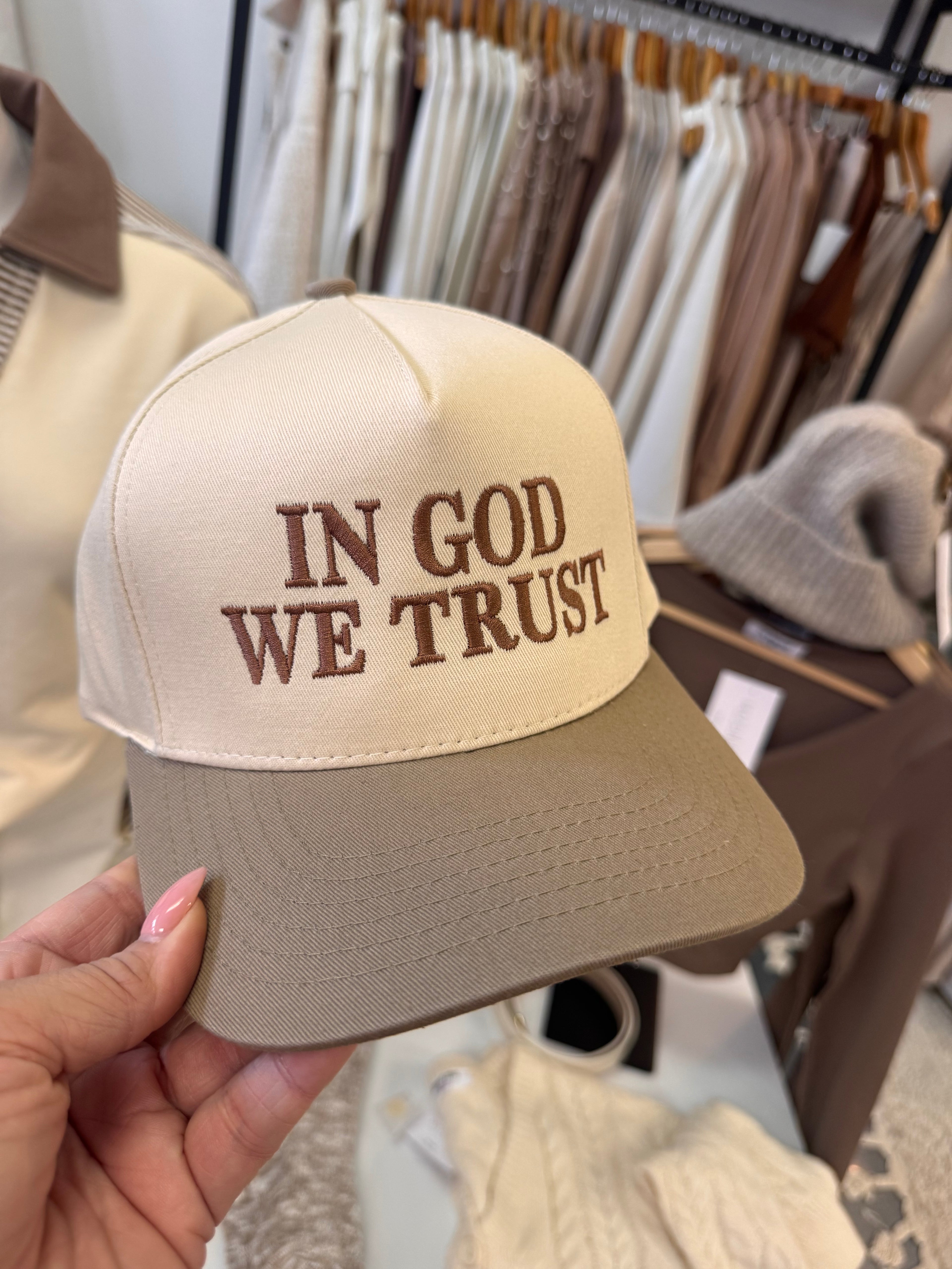 In God We TRUST
