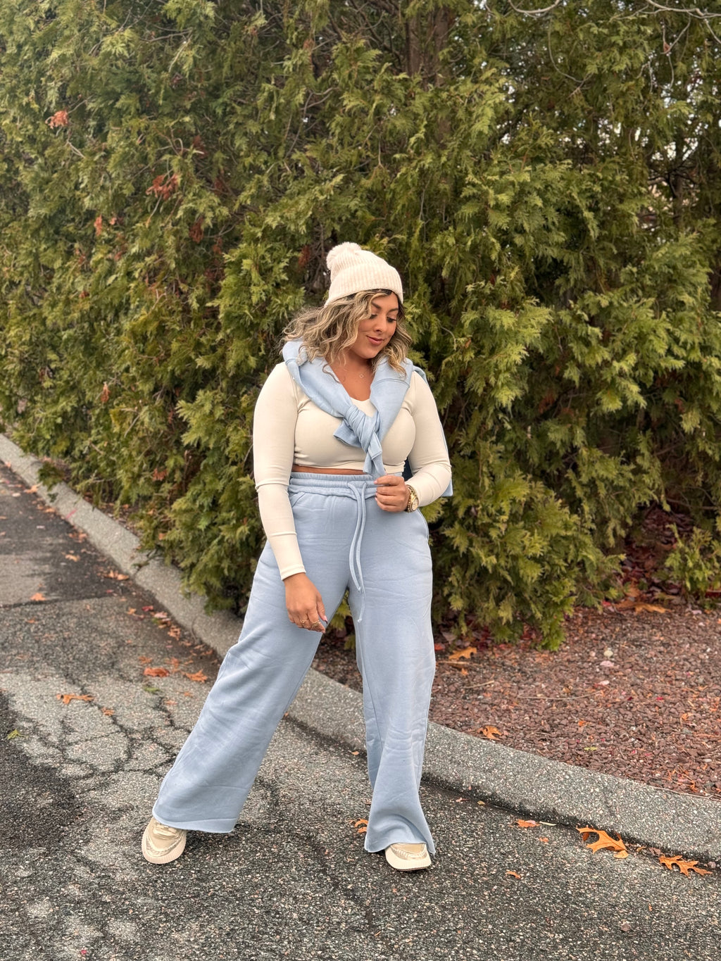 Classic Wide Leg Sweats