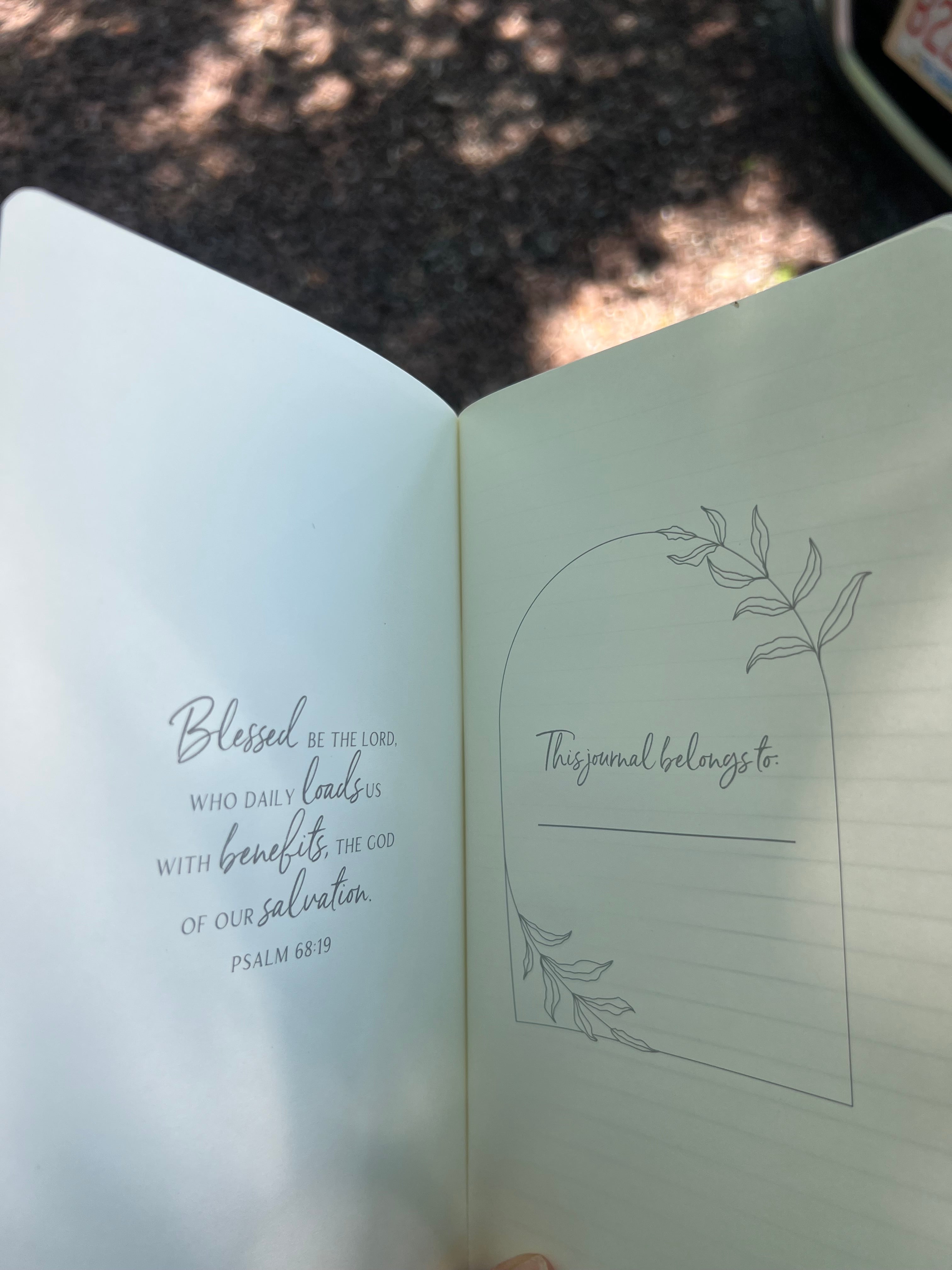Walk by Faith Prayer Journal