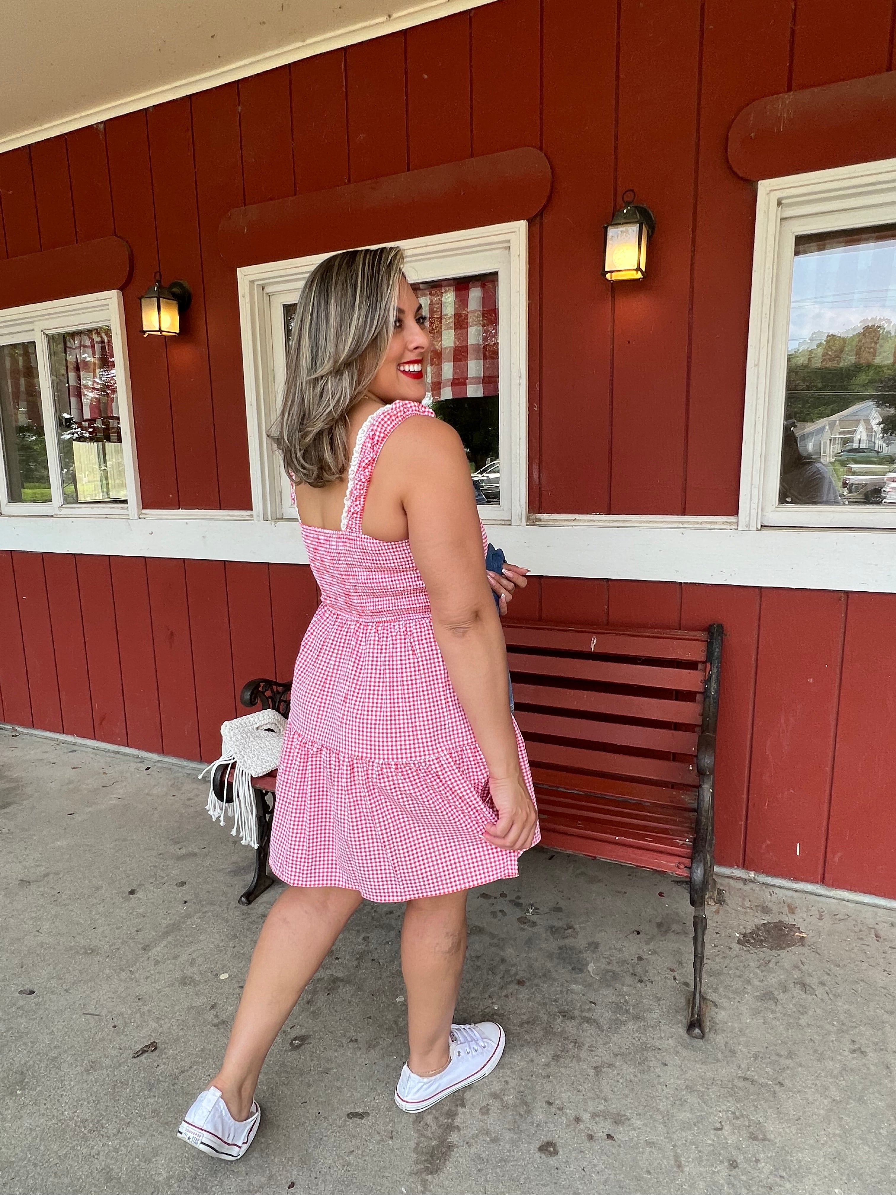 Americana Mini Dress