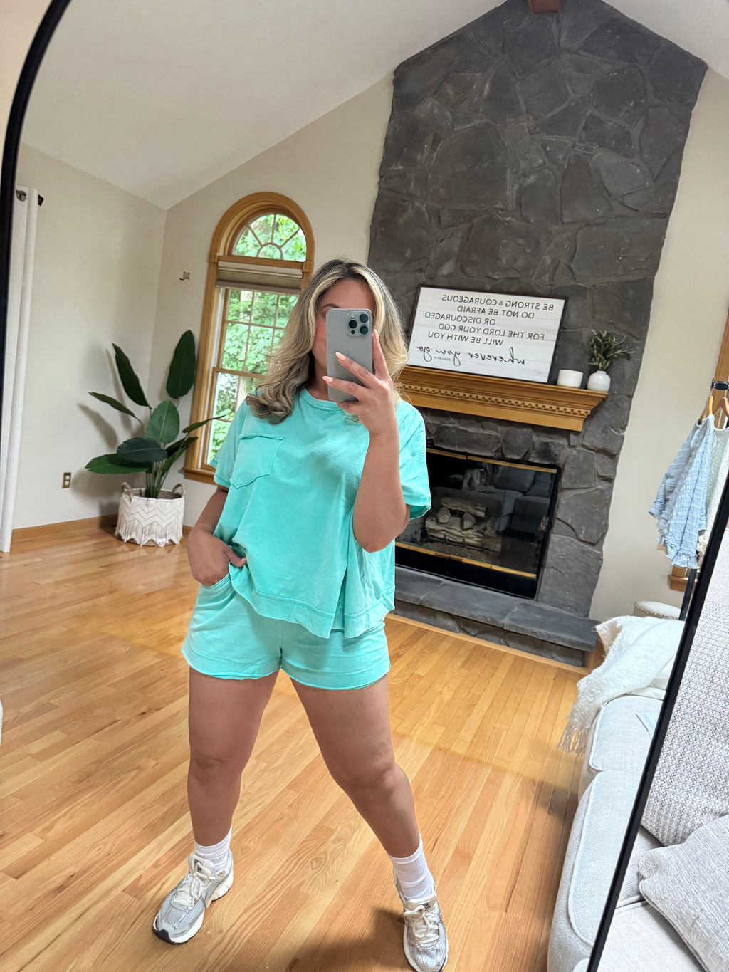 Vintage Basic Short Set