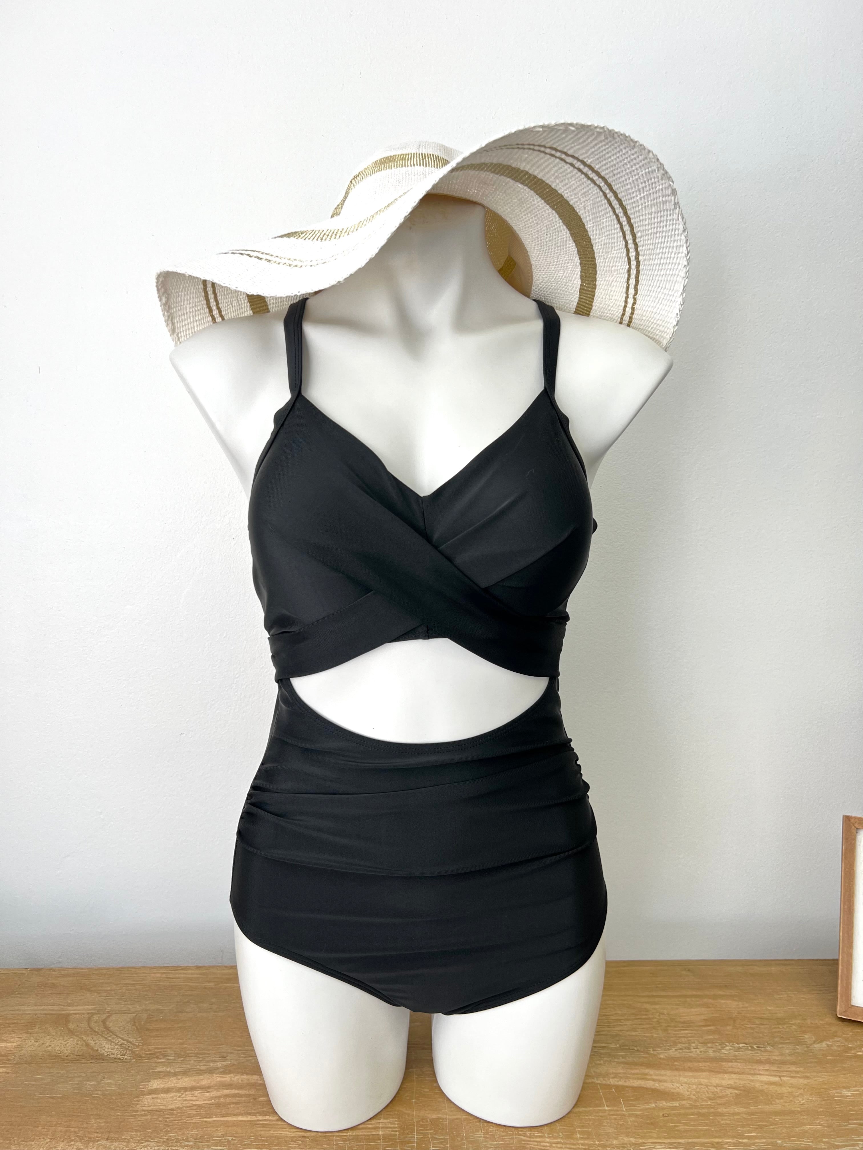 Black One Piece Bikini