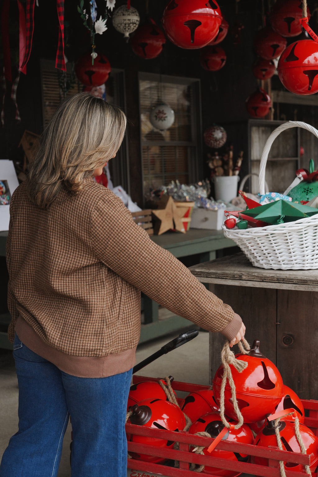 The Maplewood Cardigan