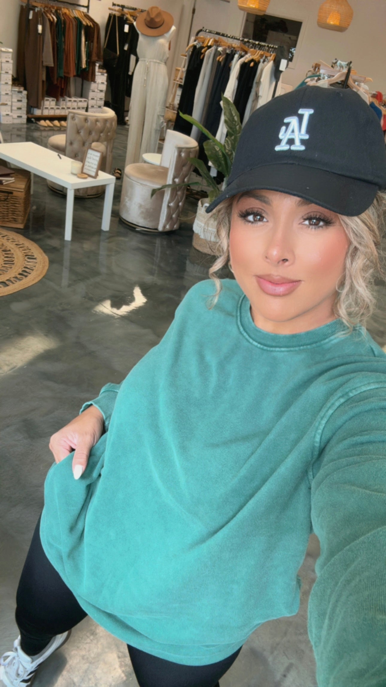 Oversized Sweater Top