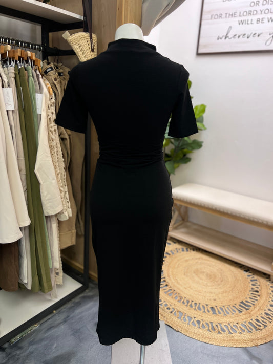 Body Con Maxi Dress