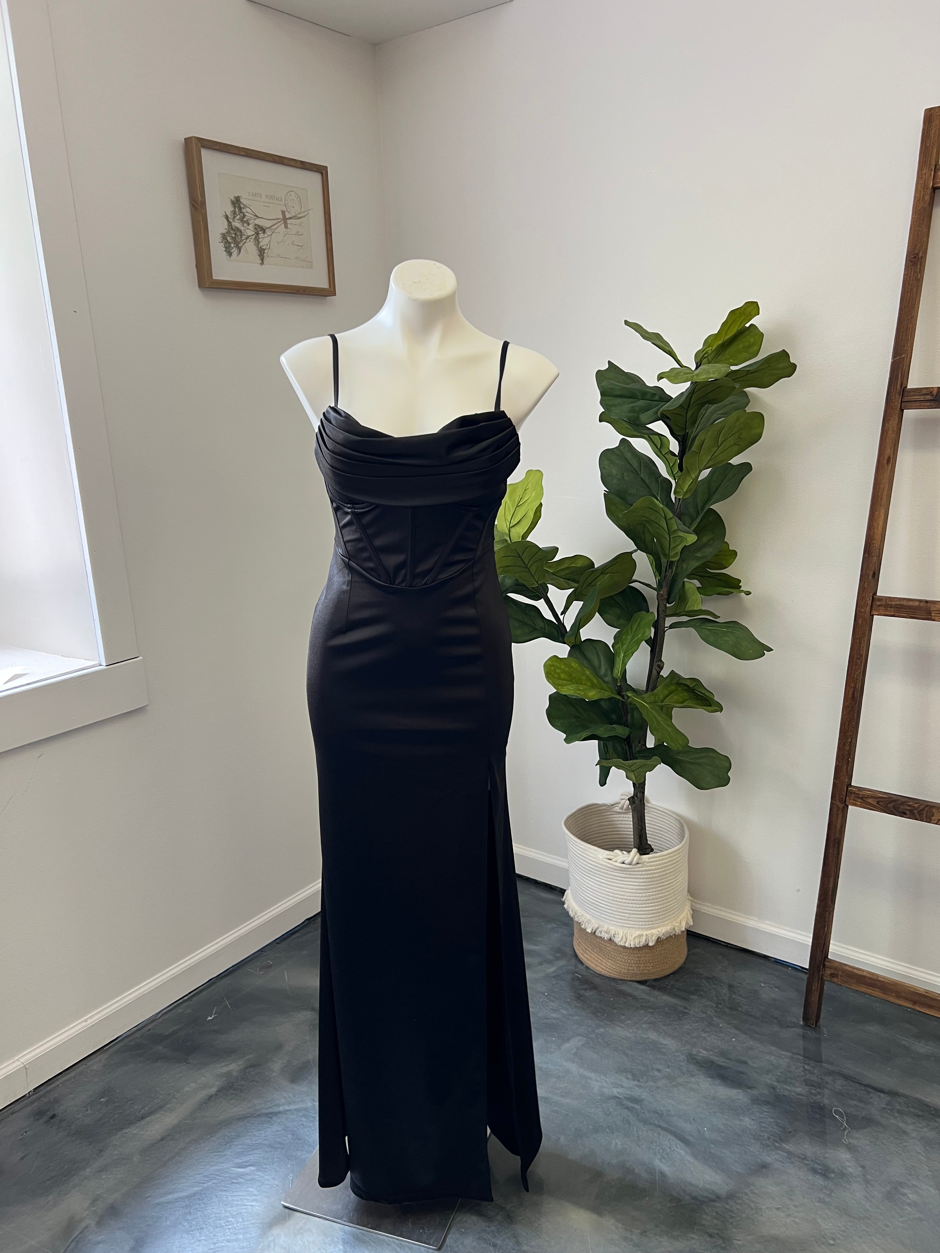 Lux Corset Formal Dress