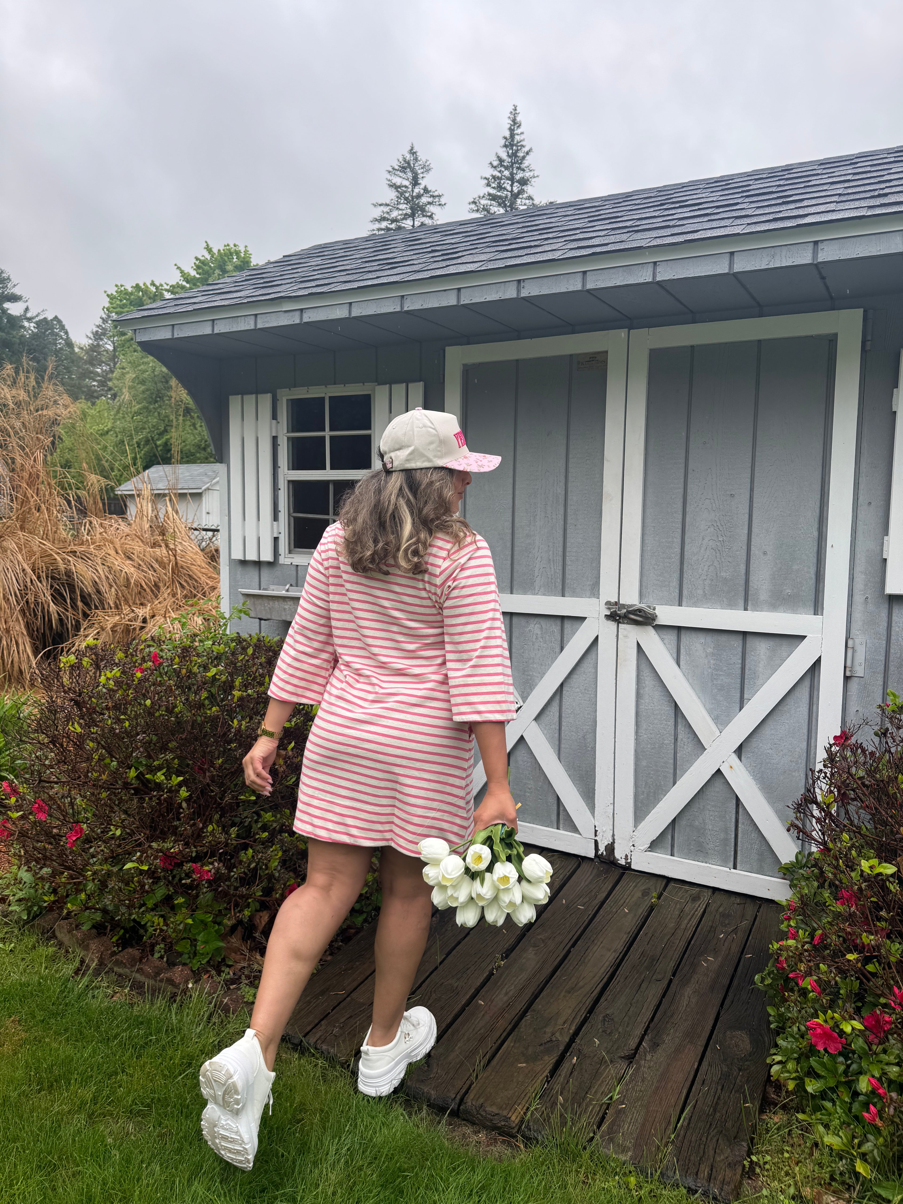 The Baseball Game Dress