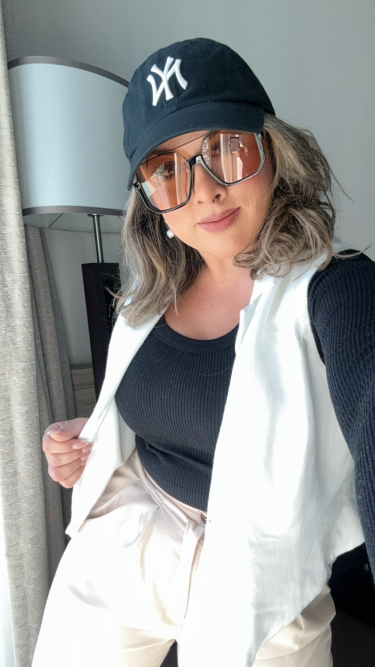 Allie Collar Vest