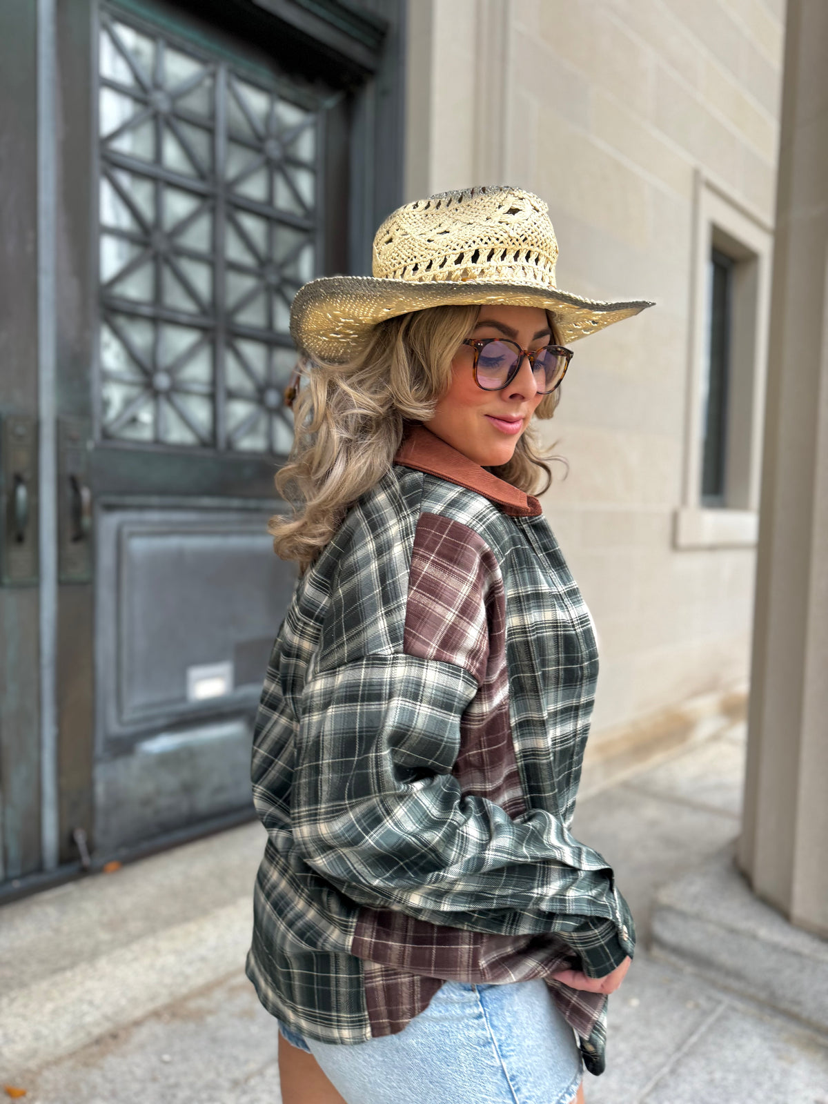 Forrest Blend Cocoa Flannel