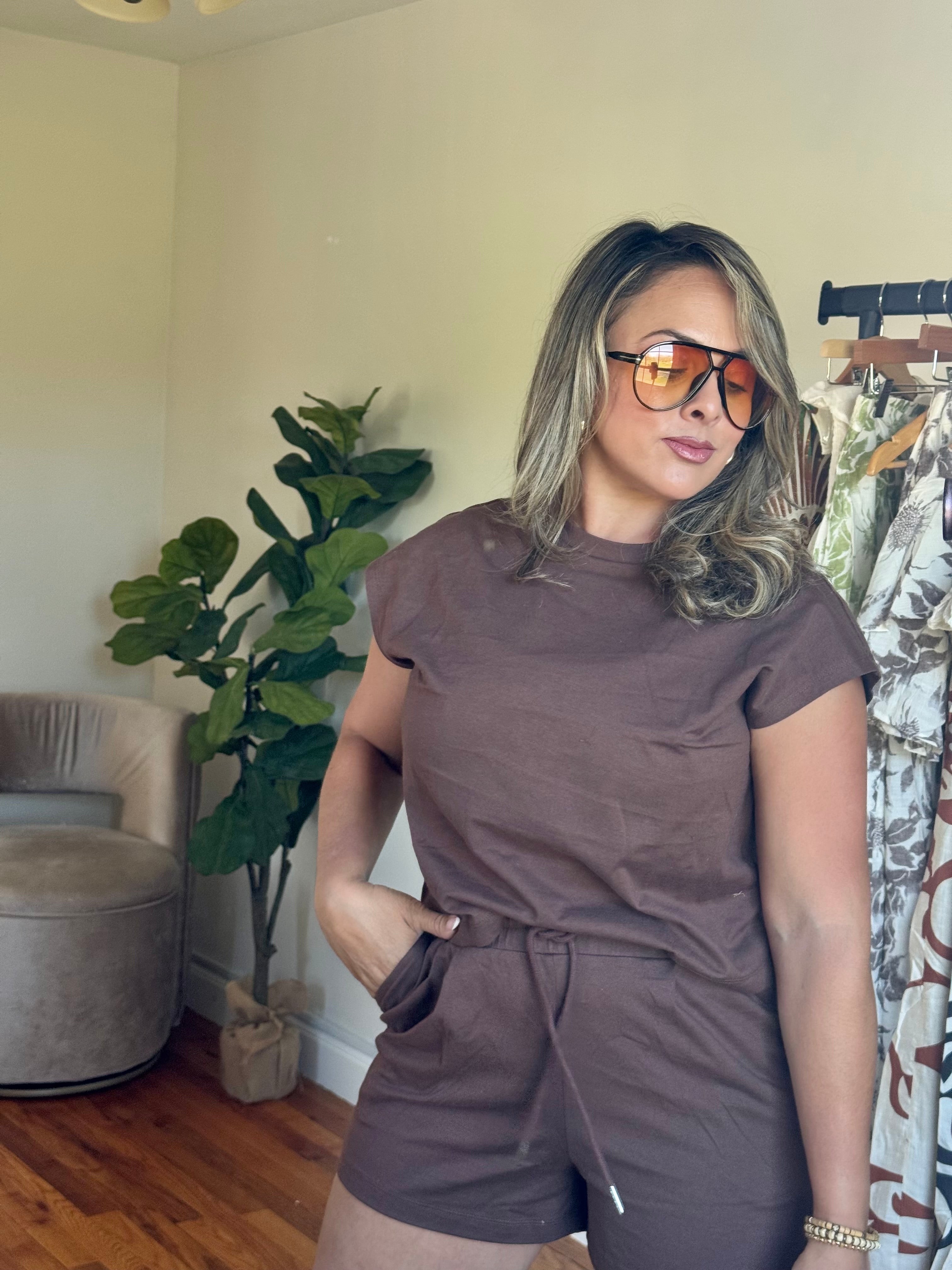 Casual Short Set