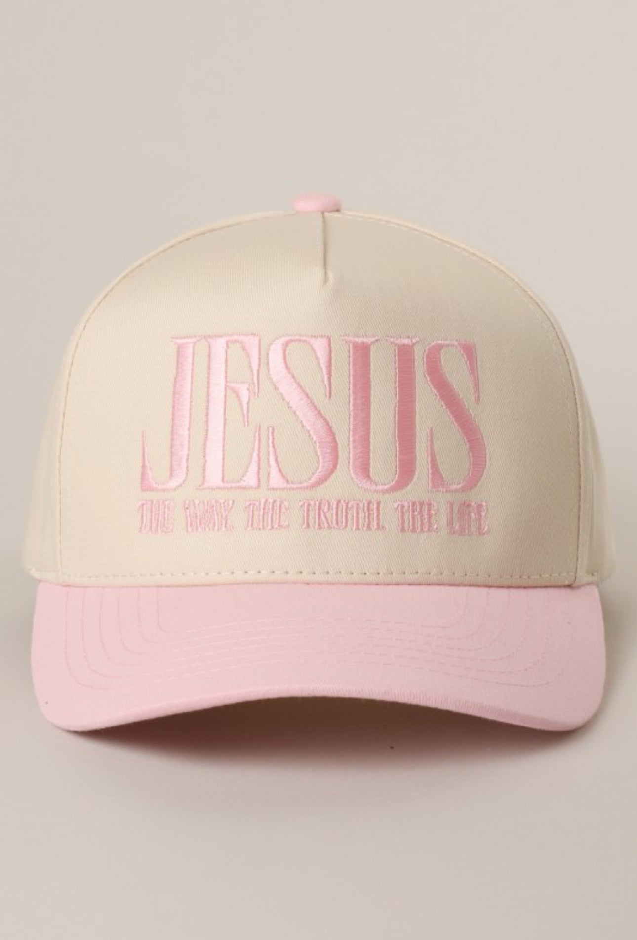 JESUS The Way Hat
