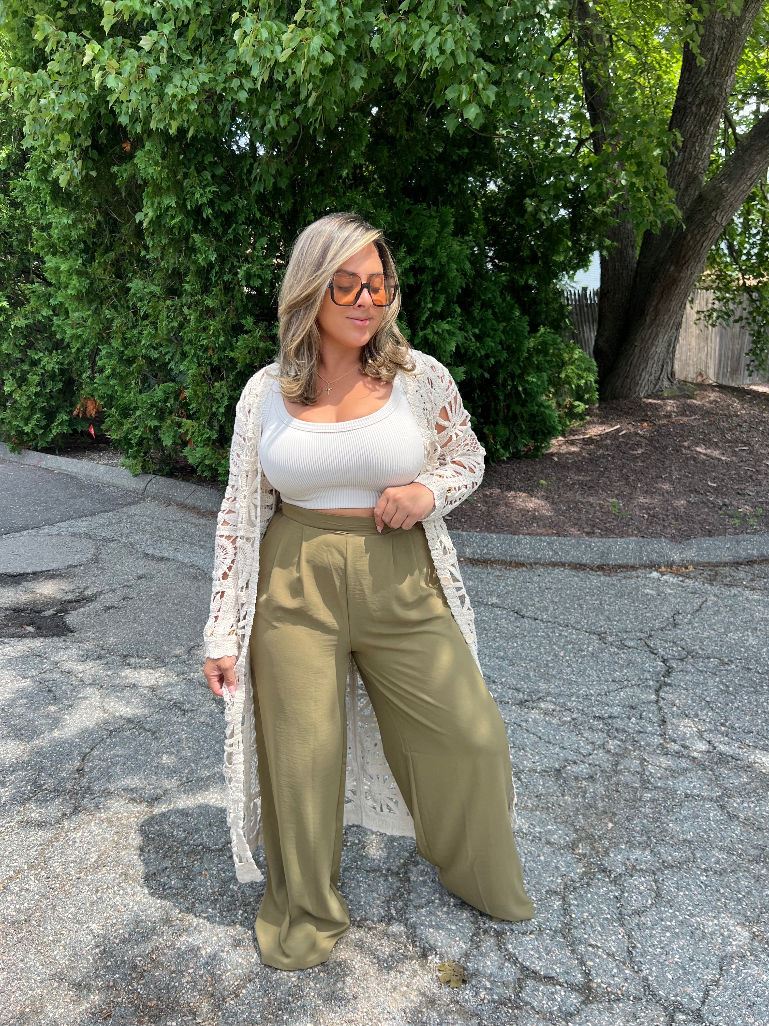 Blashe Silk Pants