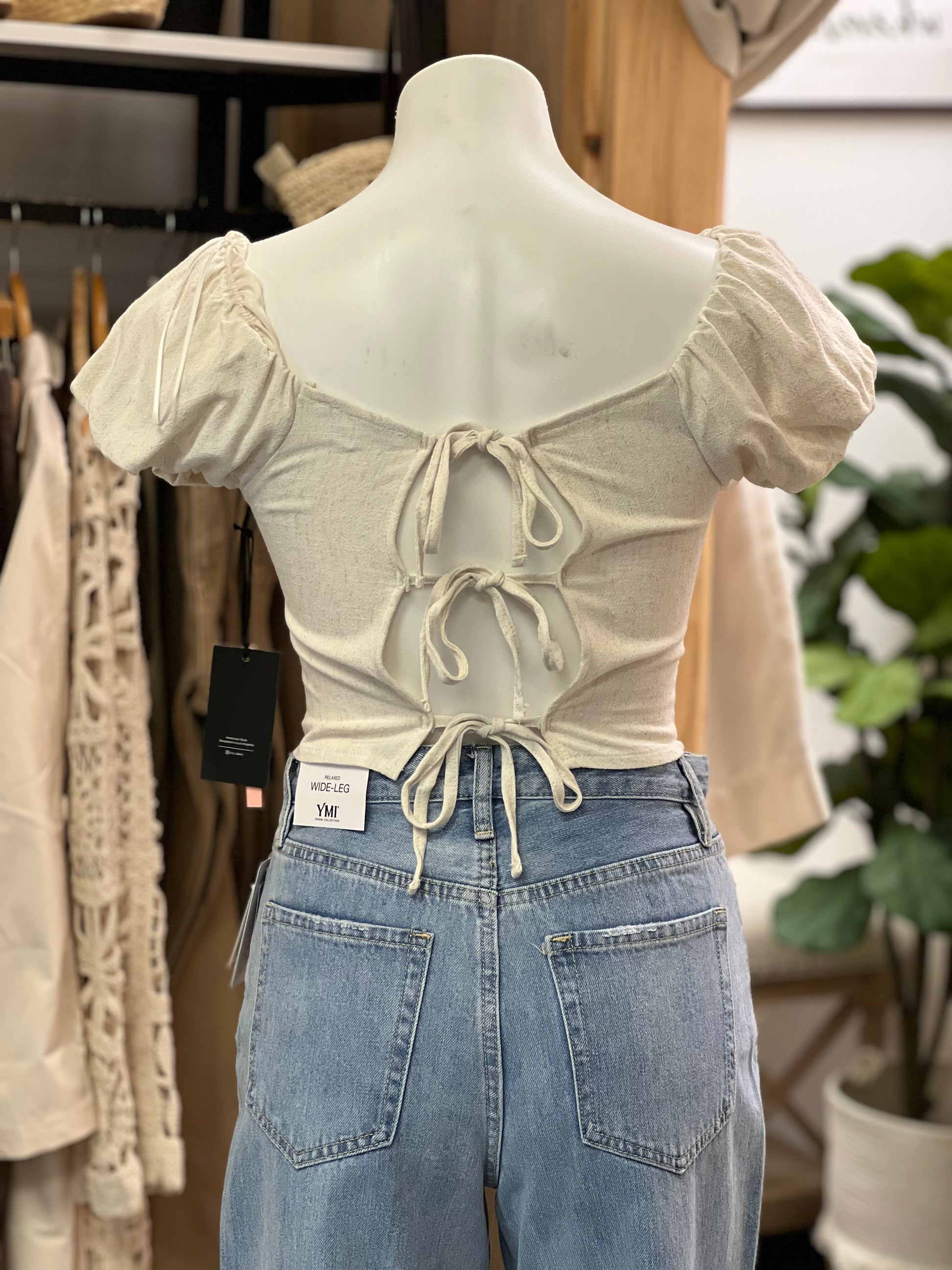 Iris Puff Sleeve Top