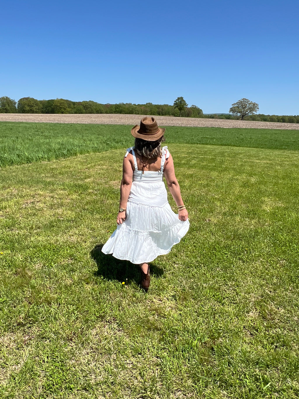 White Maxi Dress