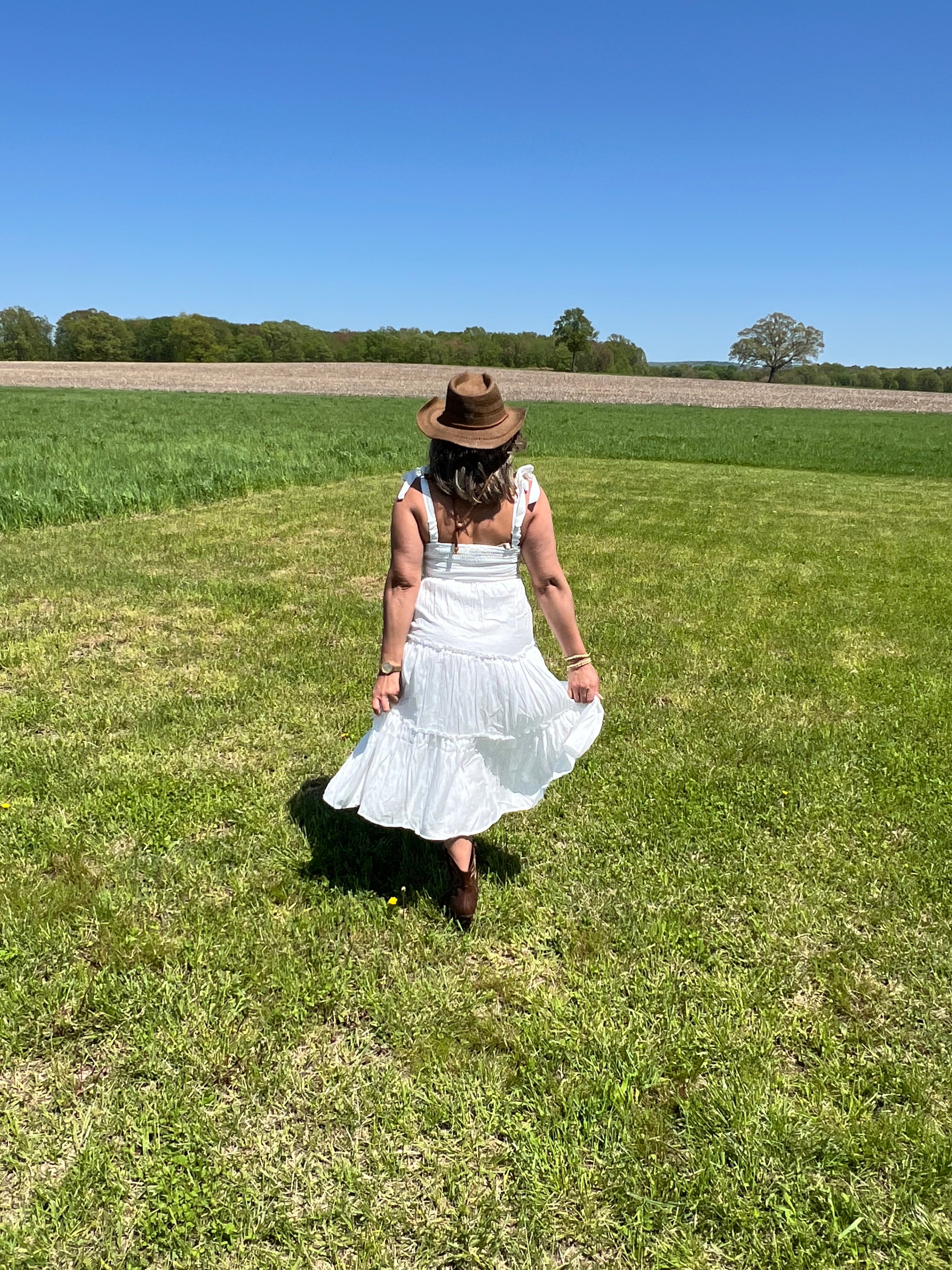 White Maxi Dress