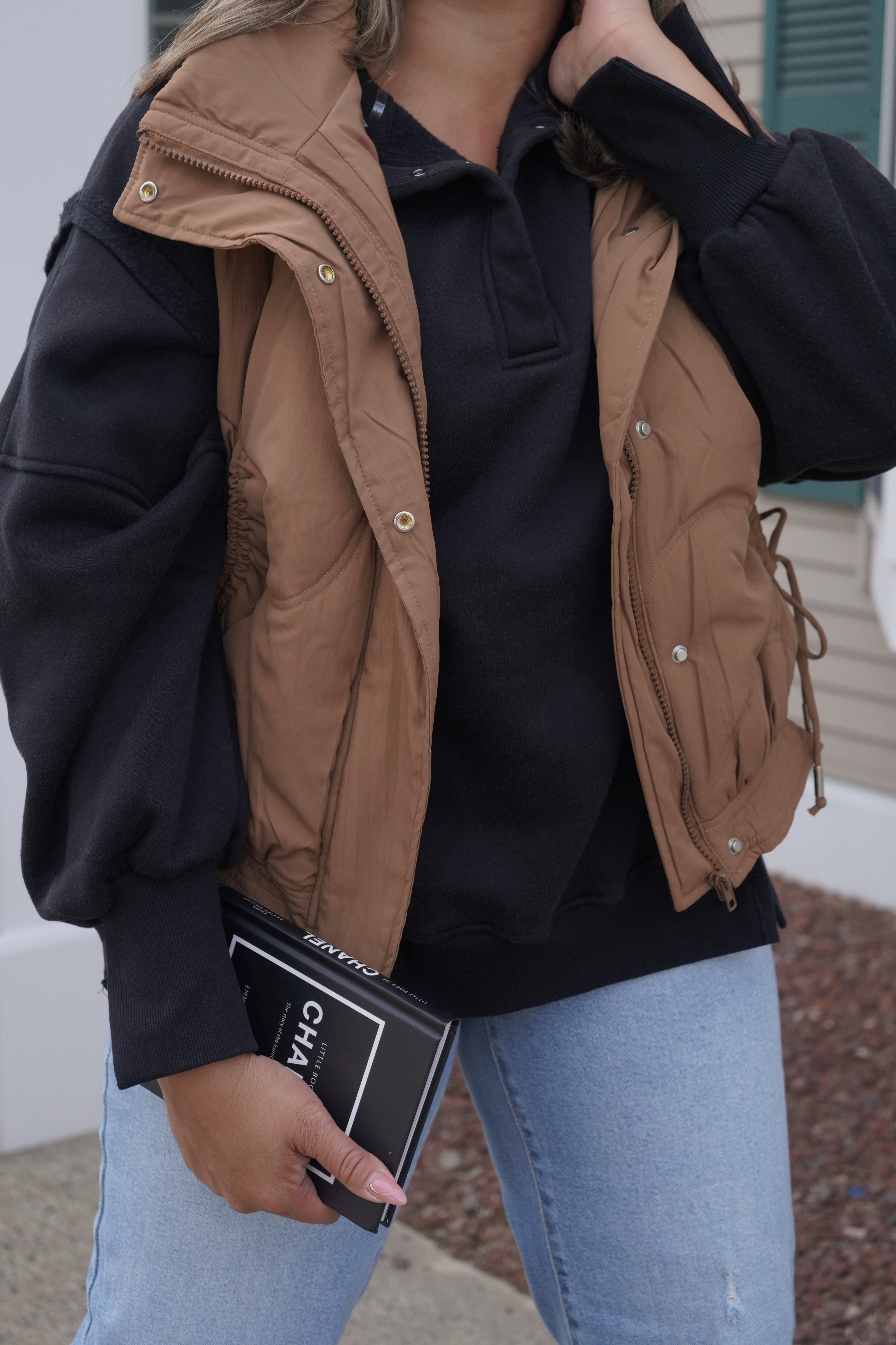 Oversized Vest