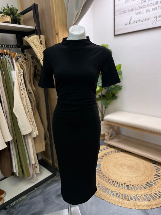 Body Con Maxi Dress
