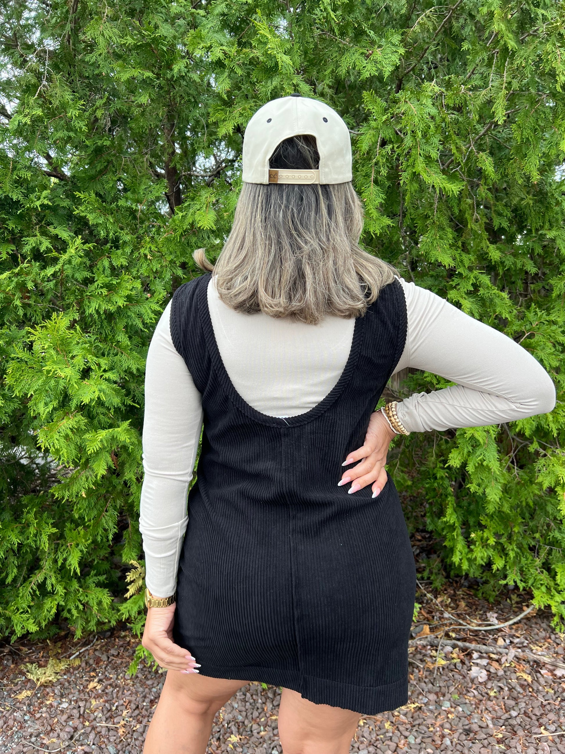 Lany Corduroy Dress