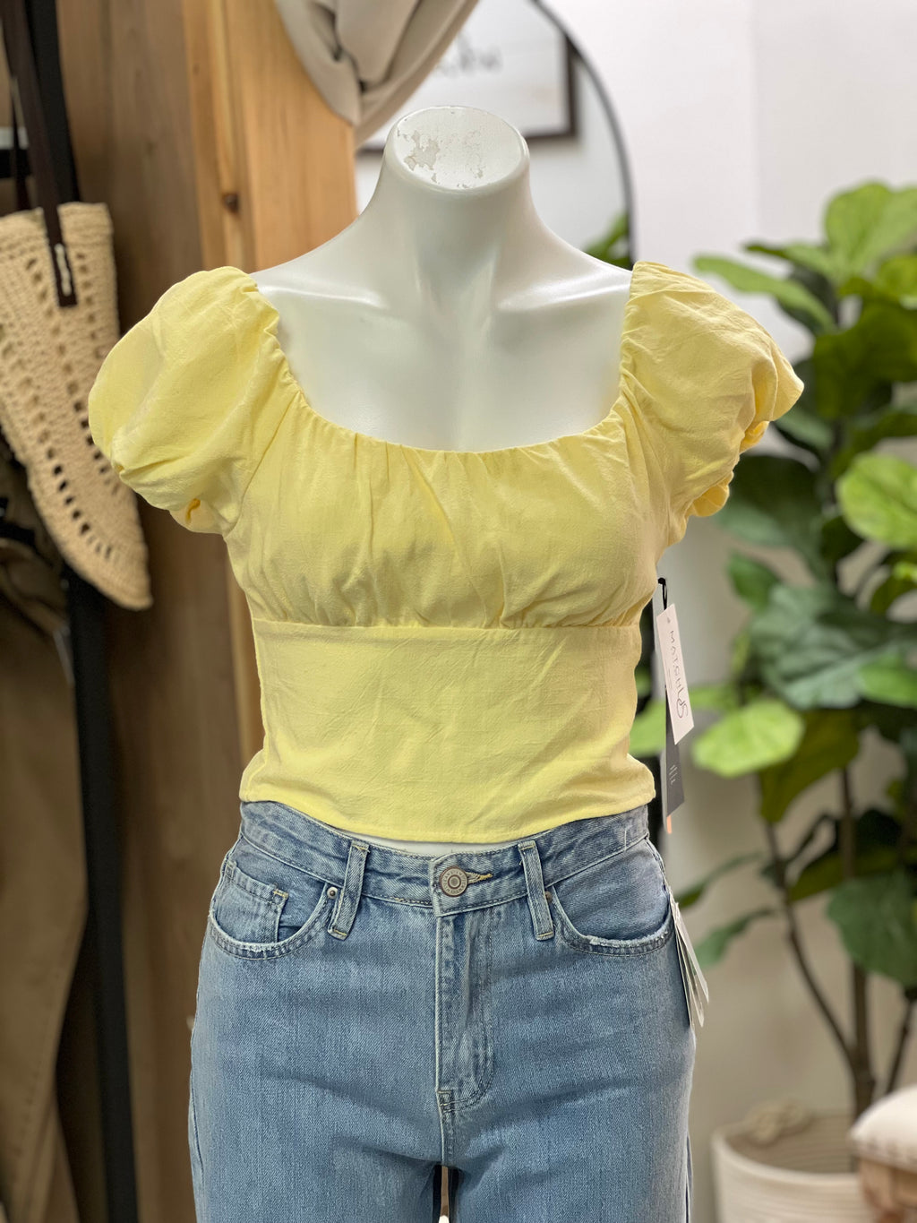 Iris Puff Sleeve Top