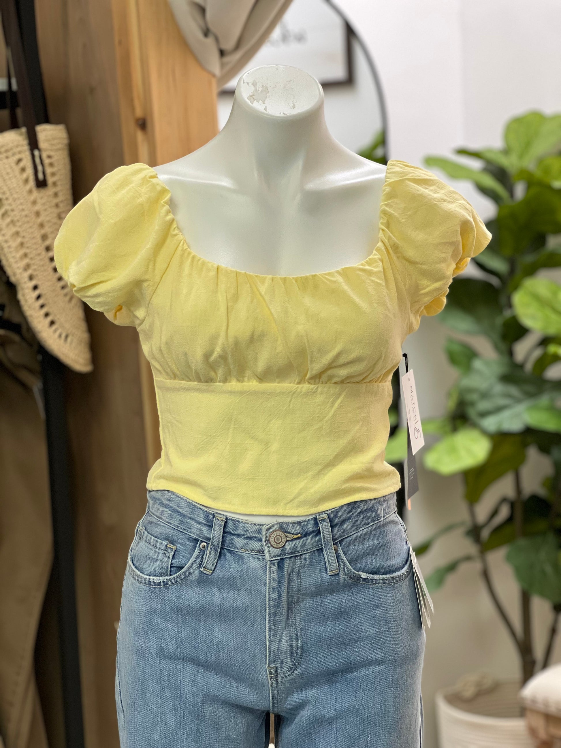 Iris Puff Sleeve Top