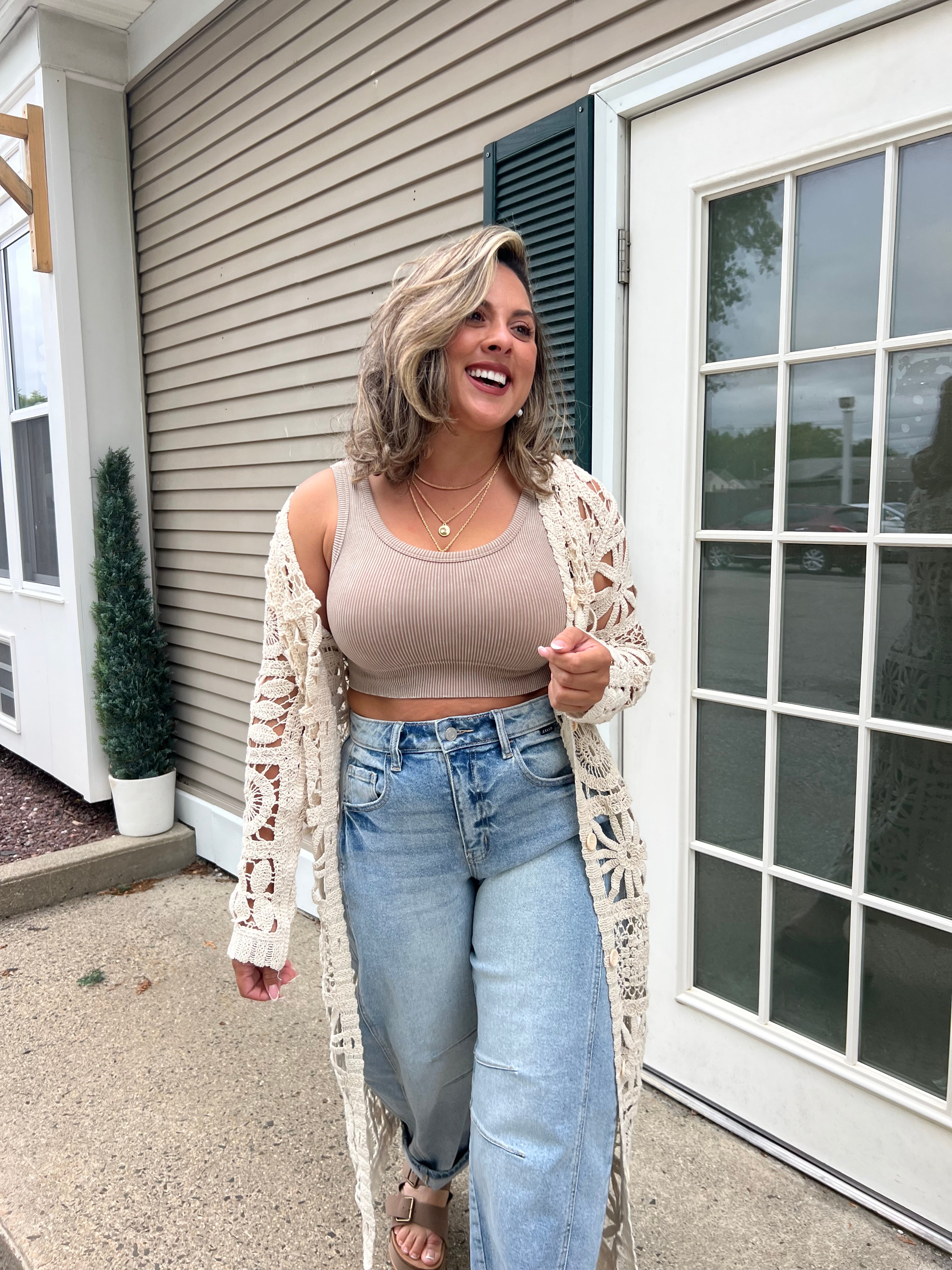 Crochet Cover Up