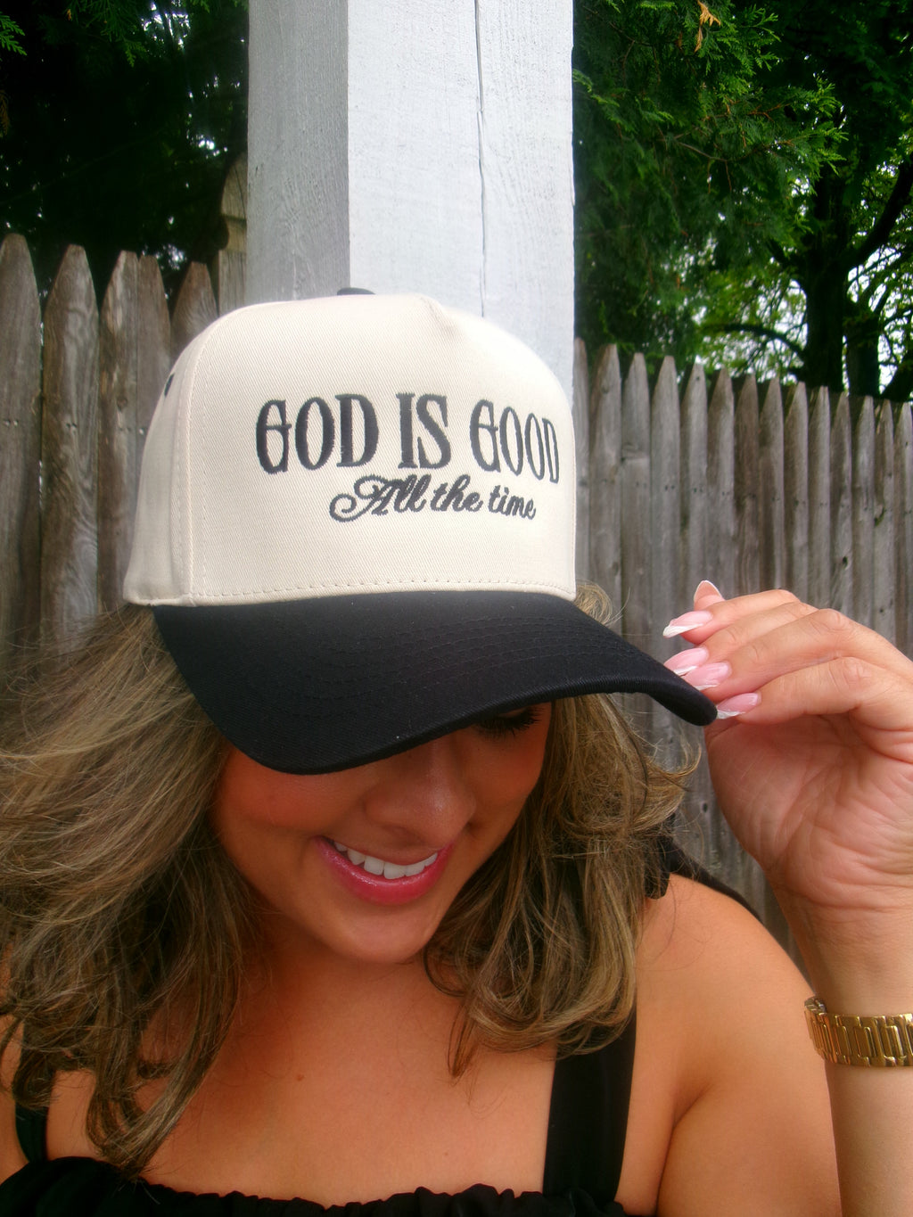 God is Good All the Time Hat