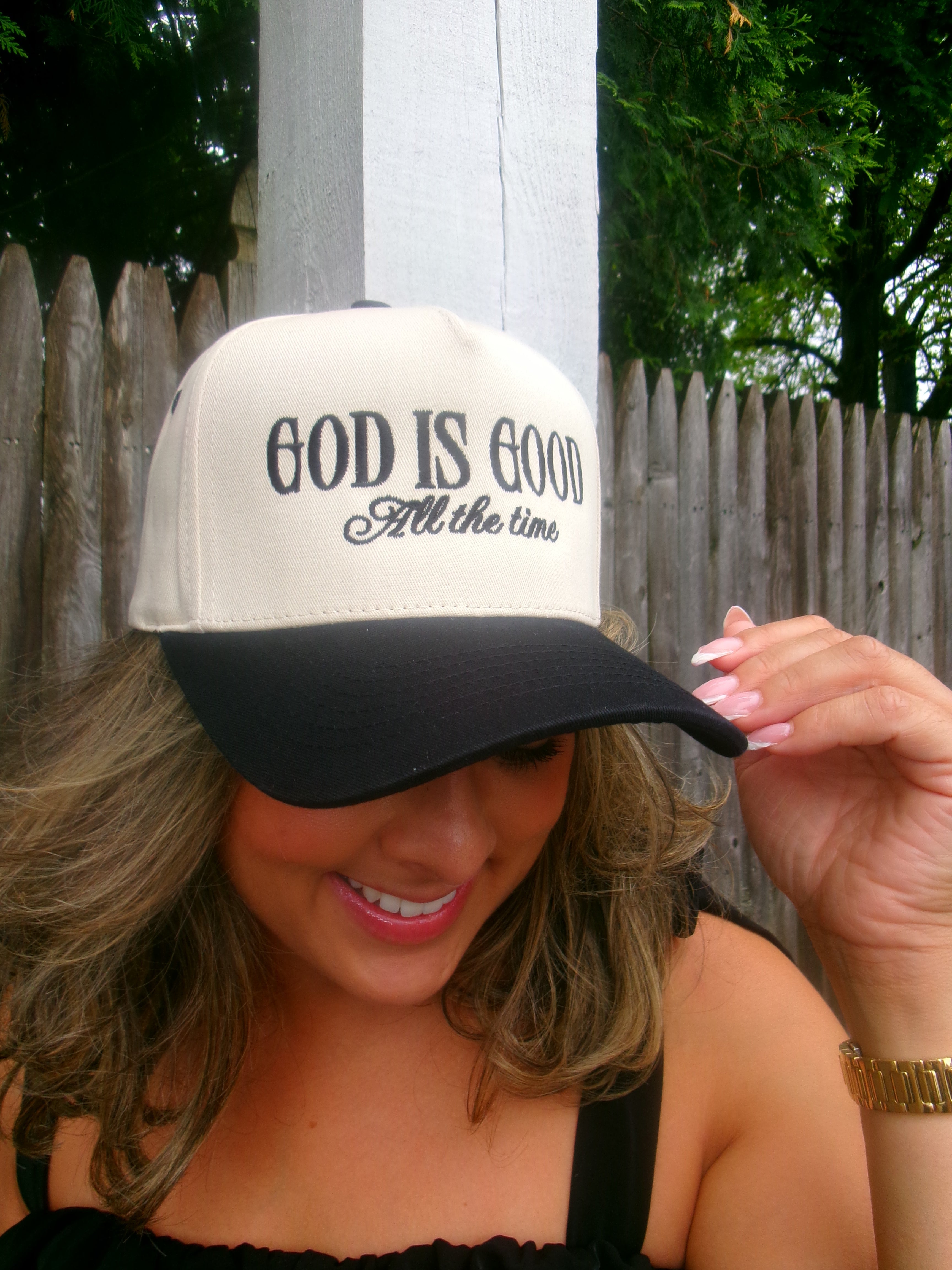 God is Good All the Time Hat