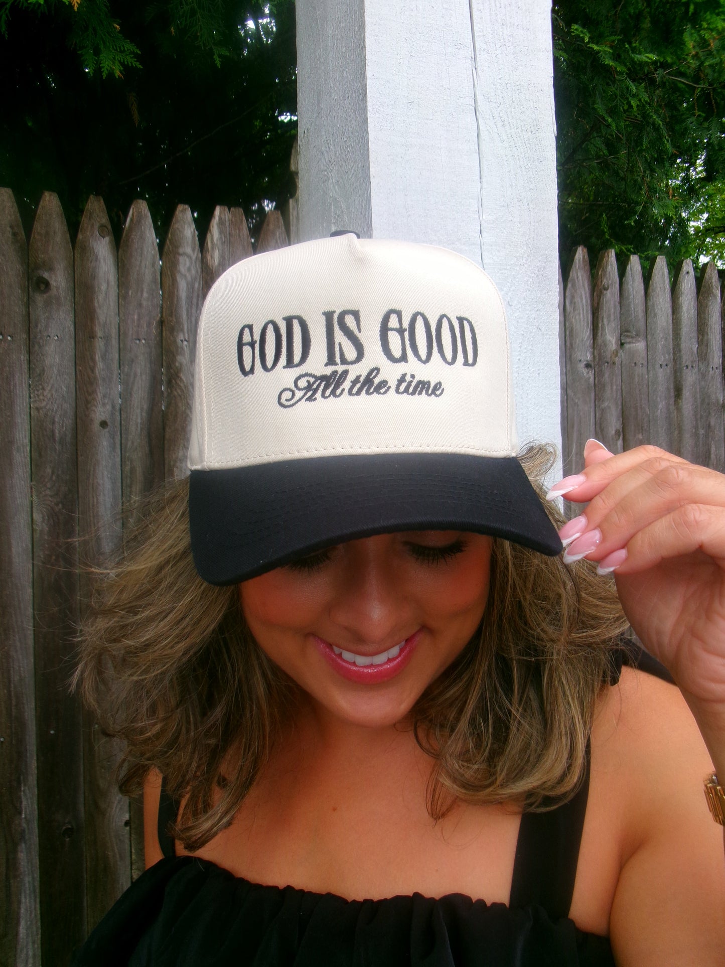 God is Good All the Time Hat