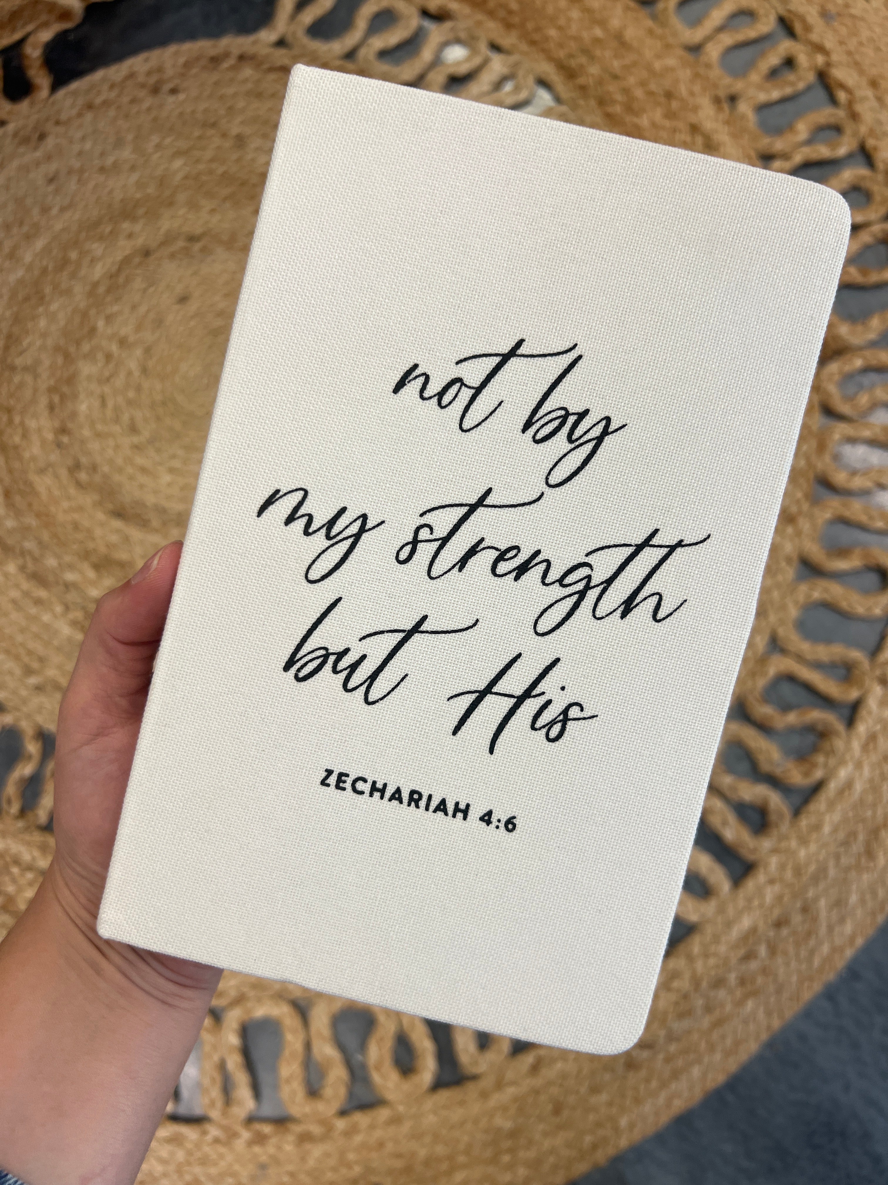 His Strength Prayer Journal