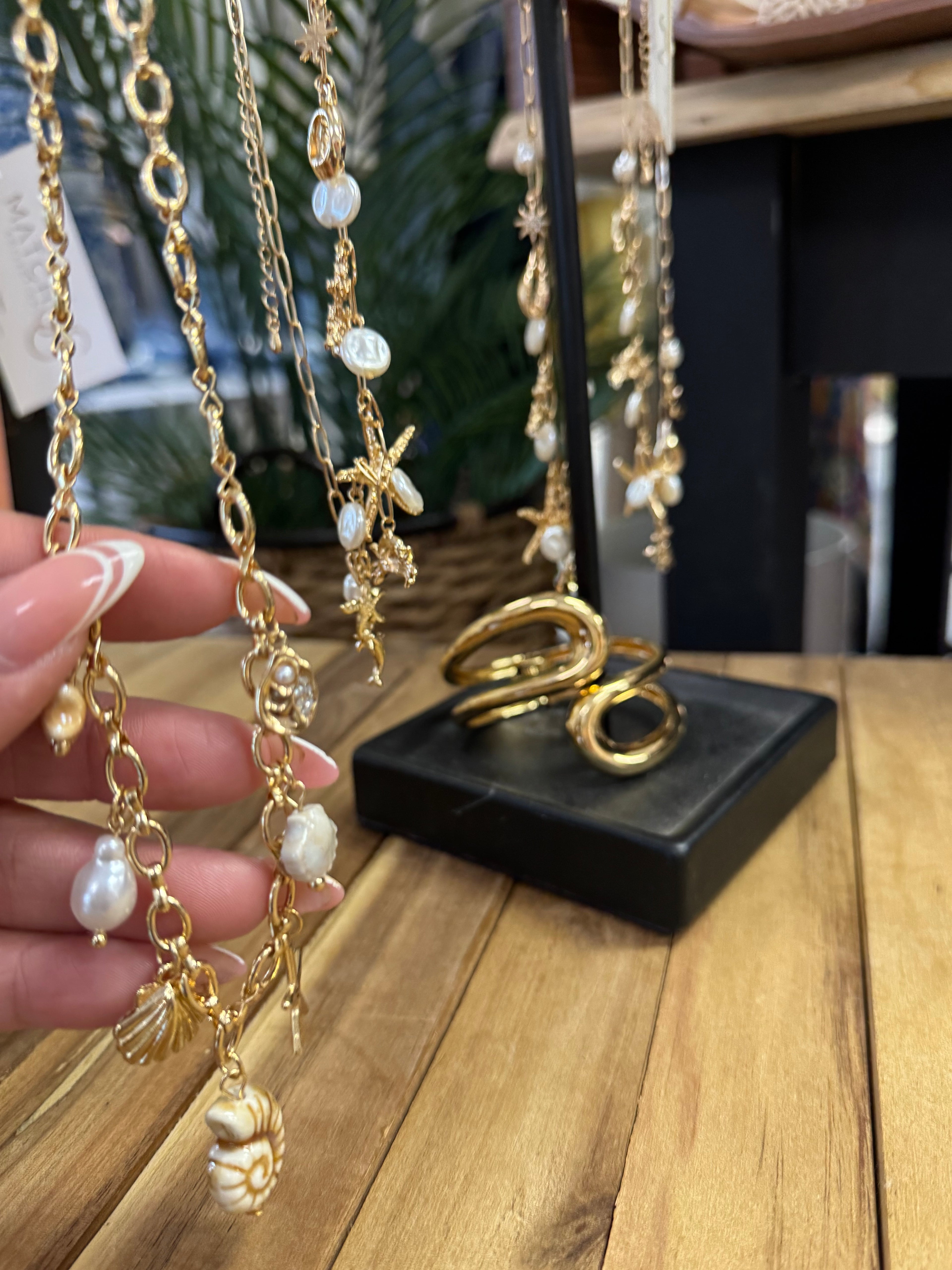 Seashell Necklace