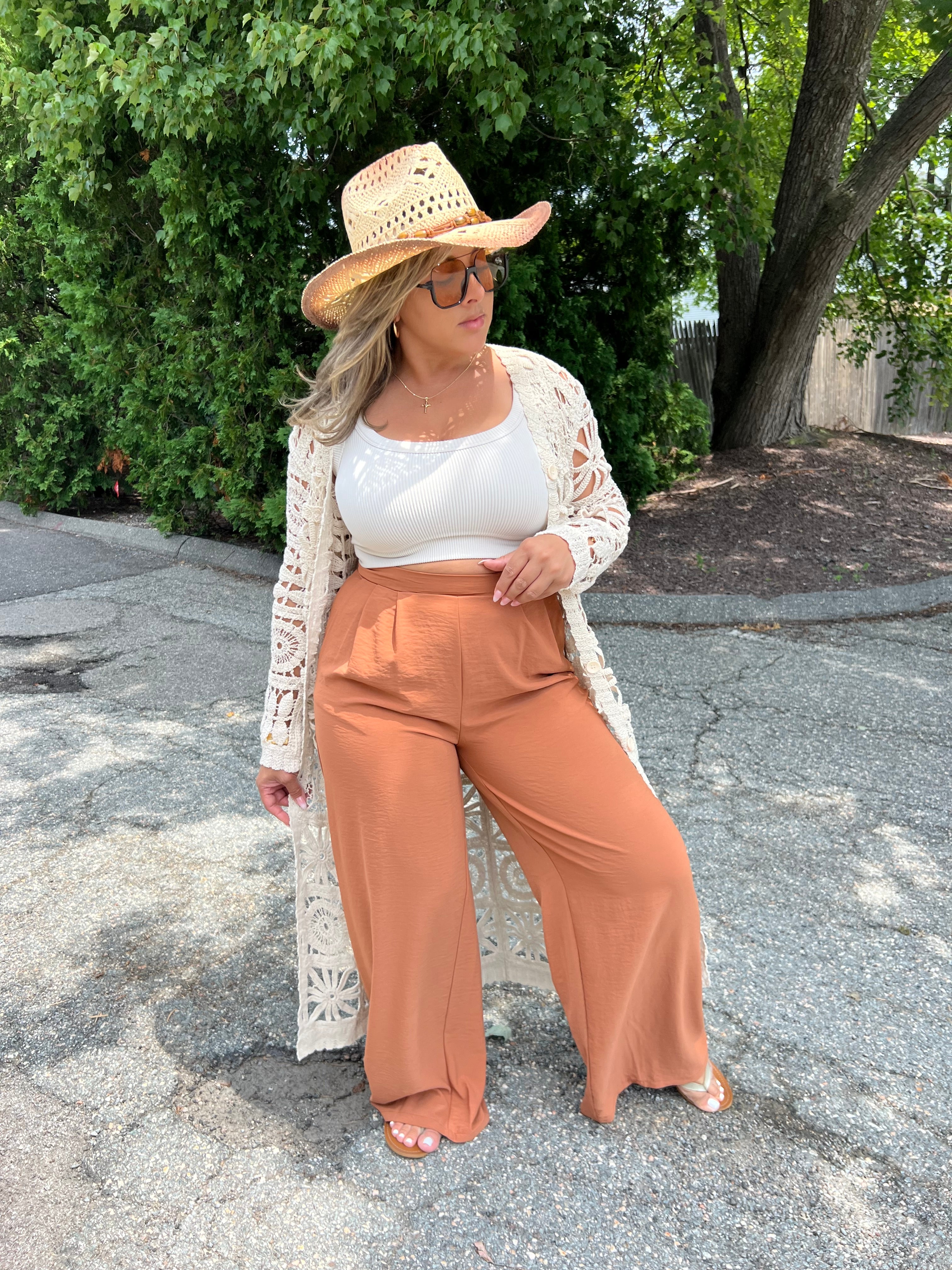 Blashe Silk Pants