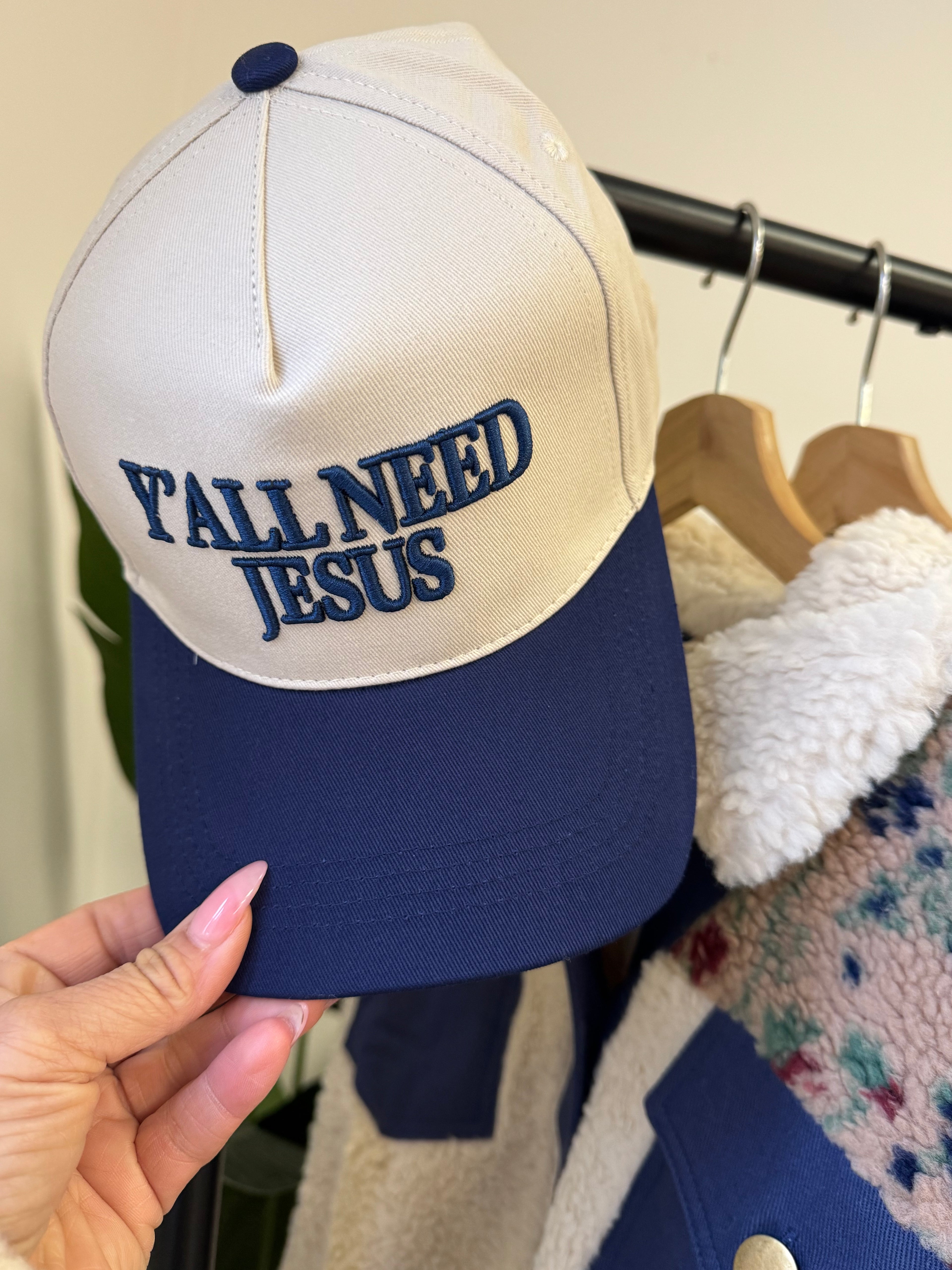 Y’all Need Jesus Hat