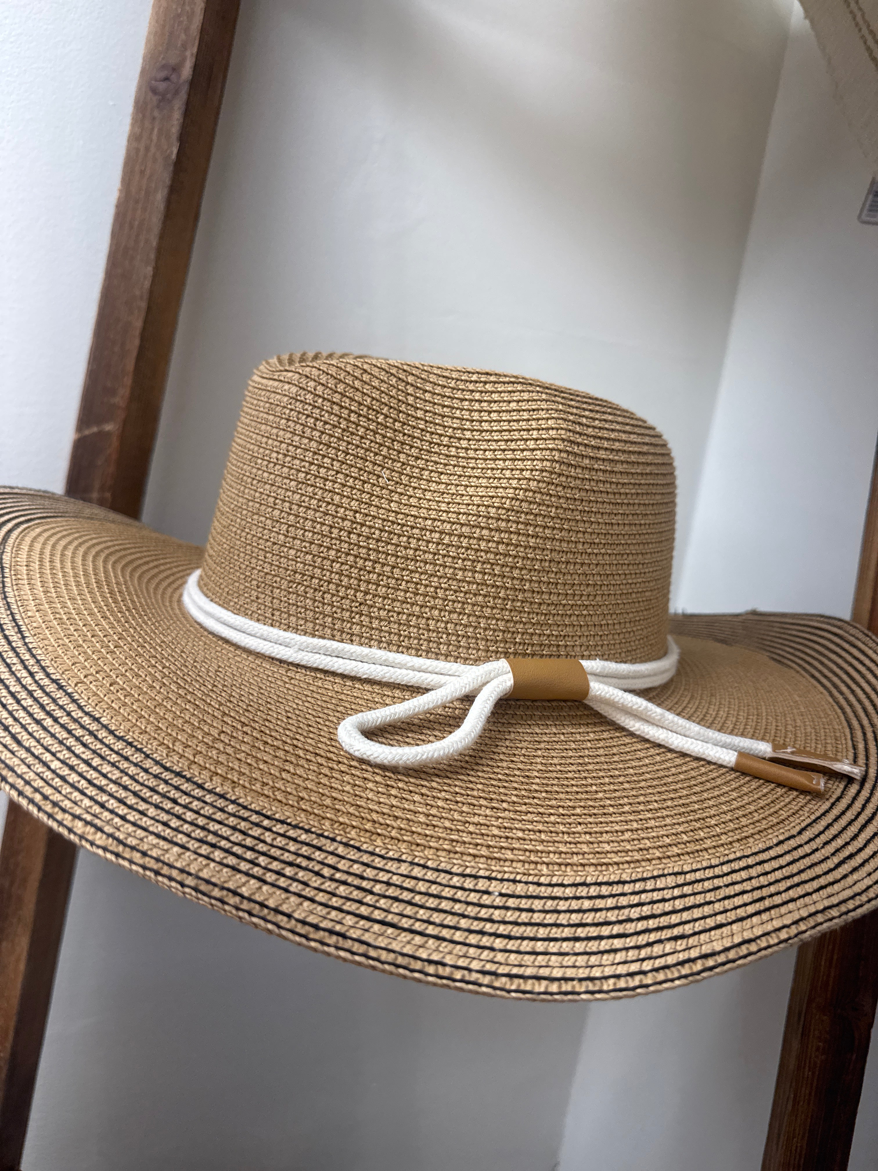 Brown Cancun Aun Hat