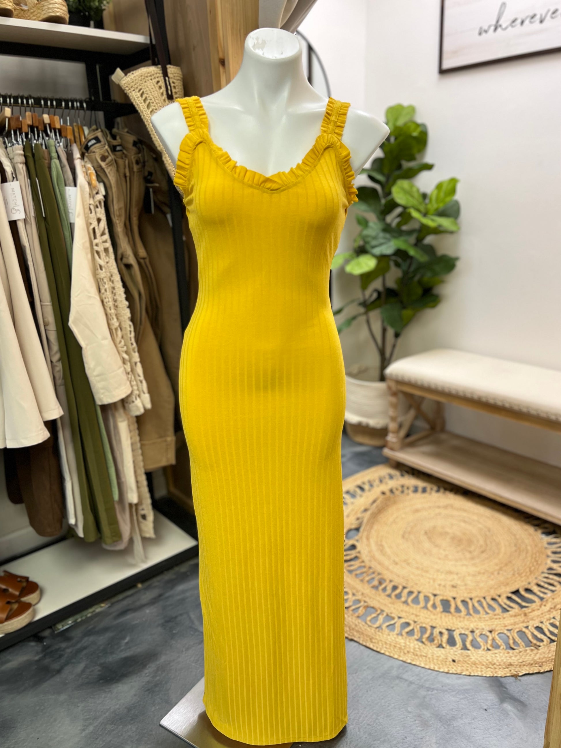 Summer Body Con Dress