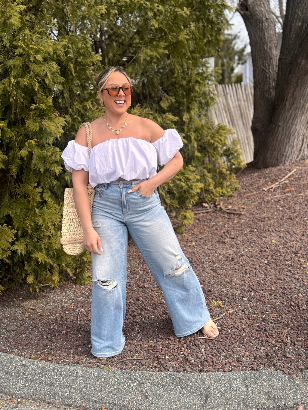 Dreamy Drape Jeans