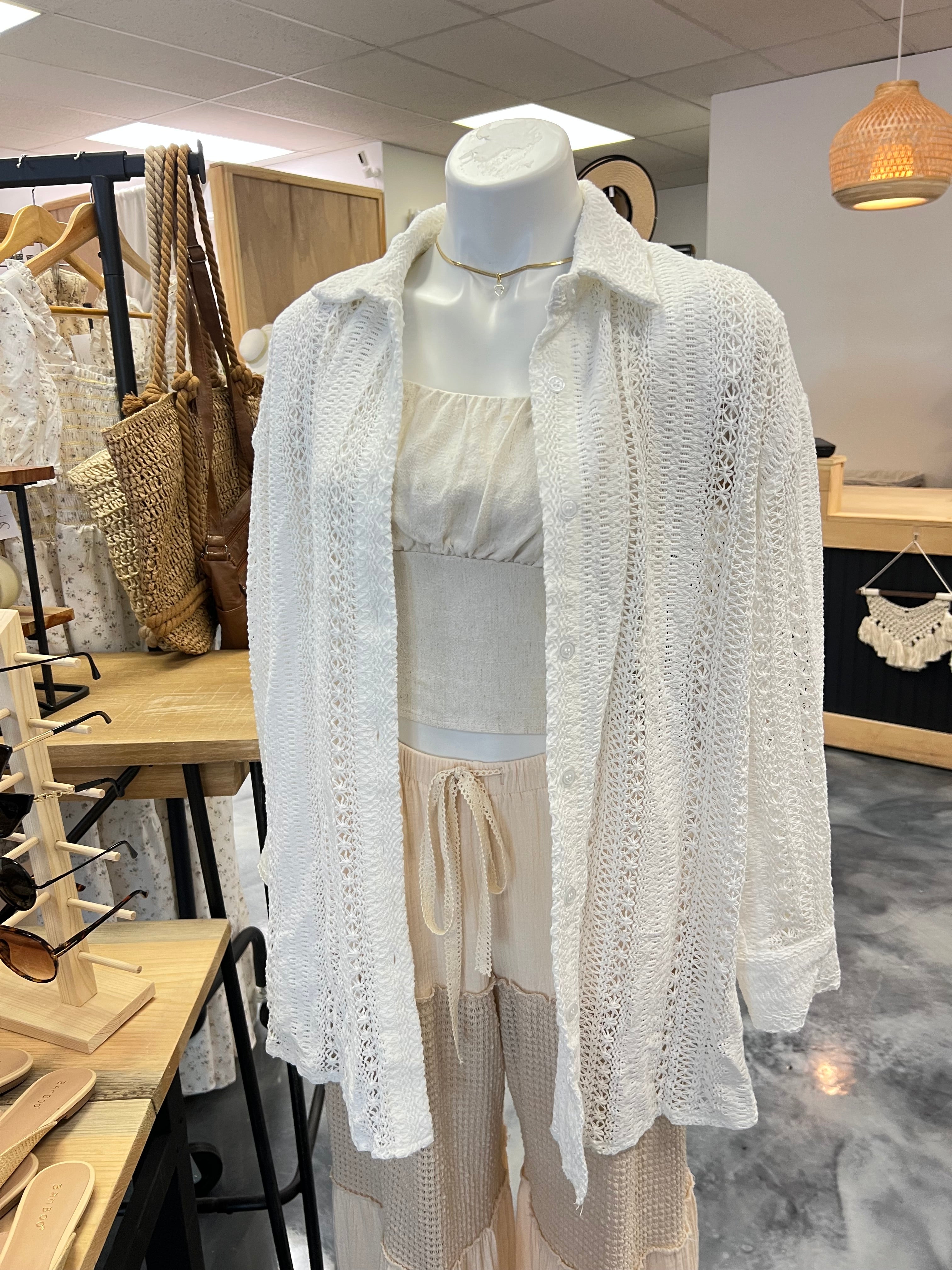 White Cover Up