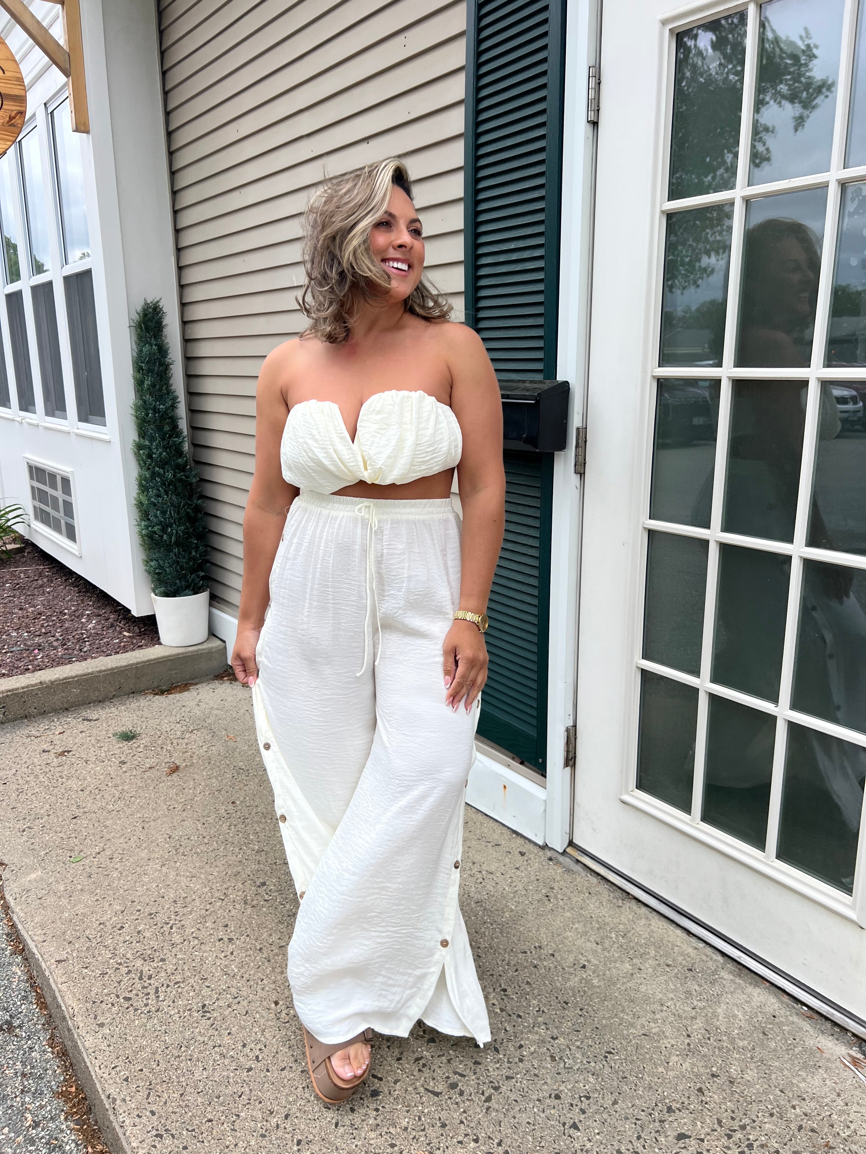 Cream Seashell Set