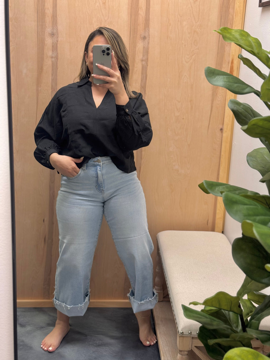Dolman Collard Top