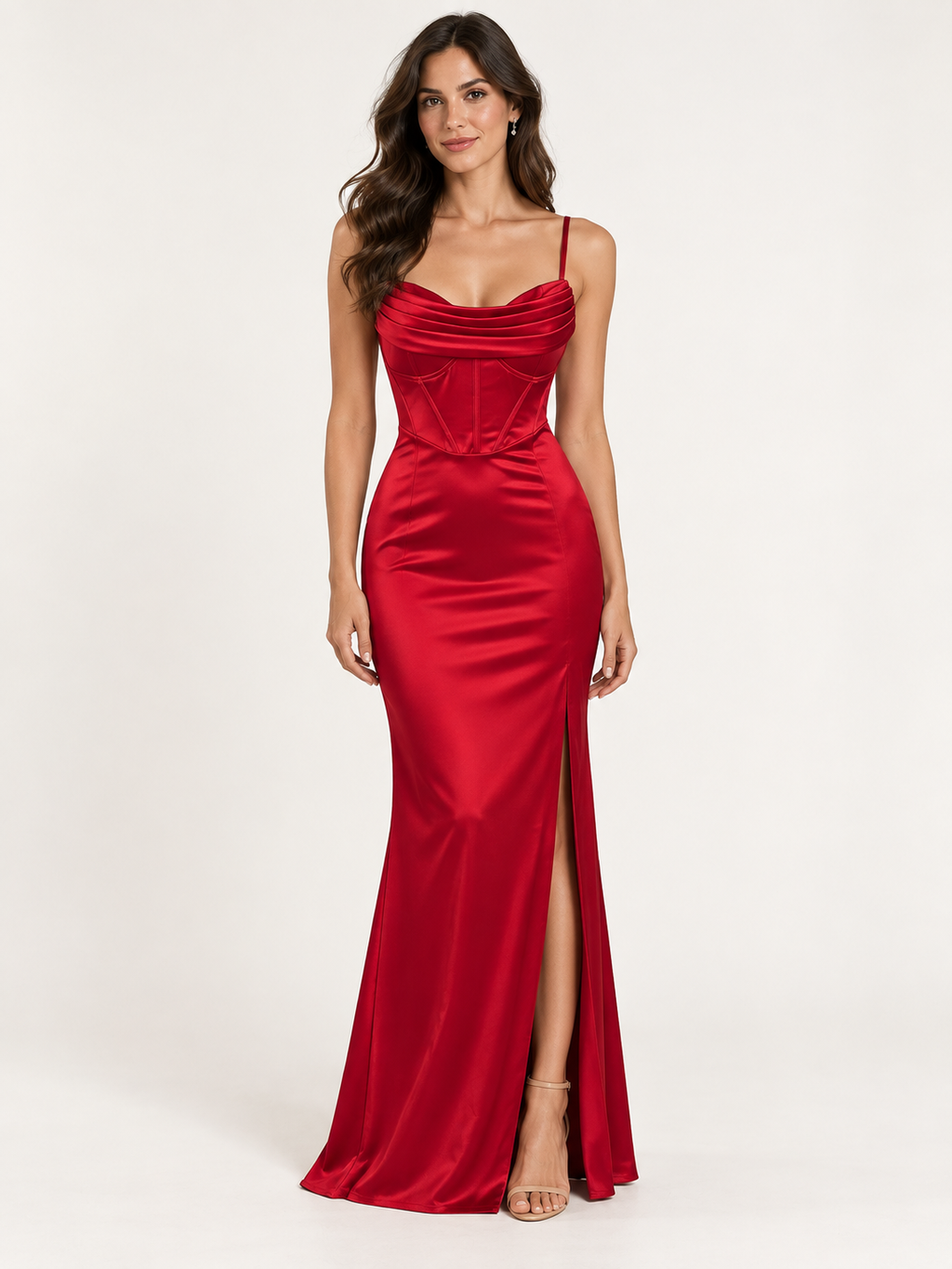 Lux Corset Formal Dress