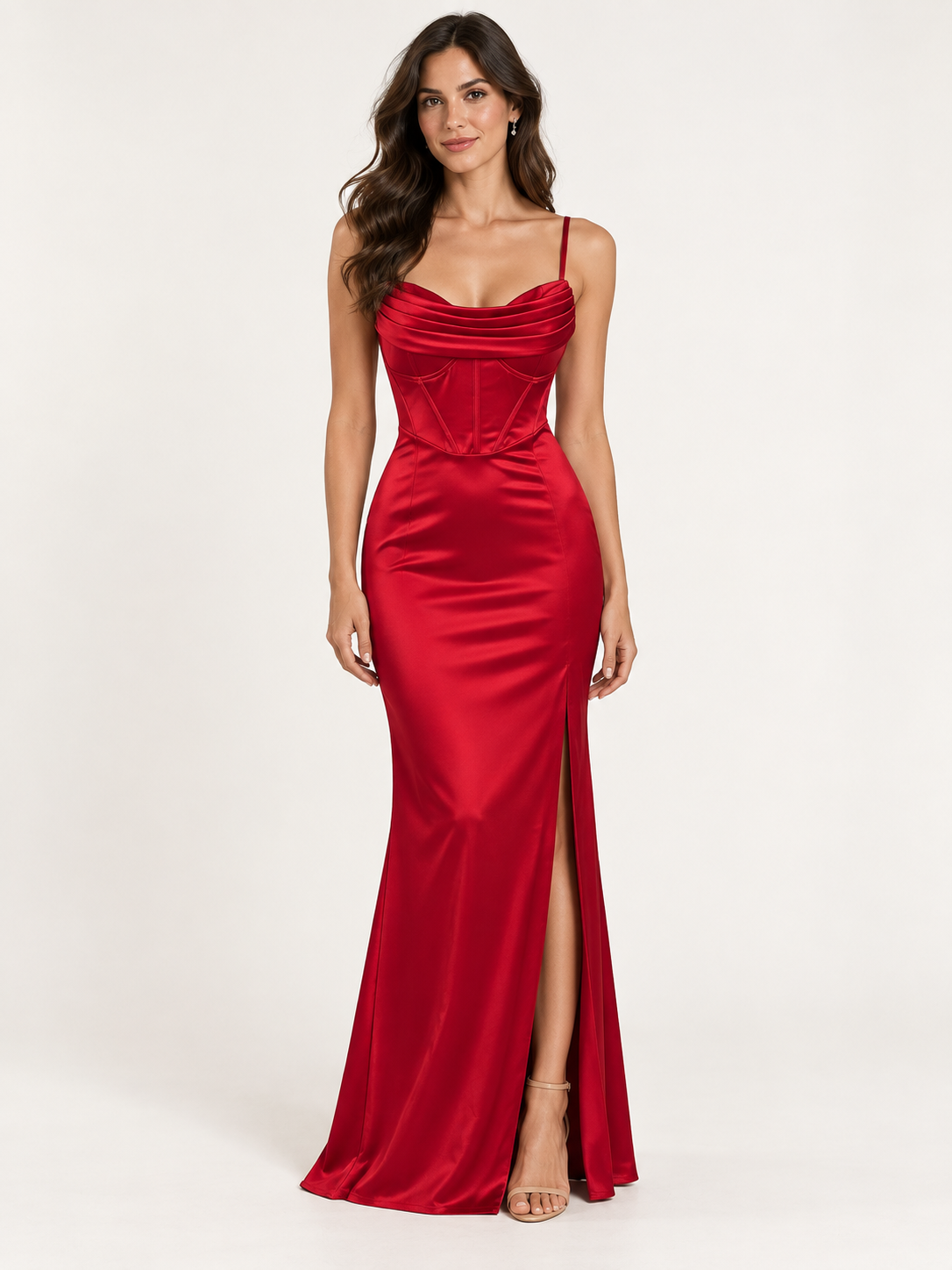 Lux Corset Formal Dress
