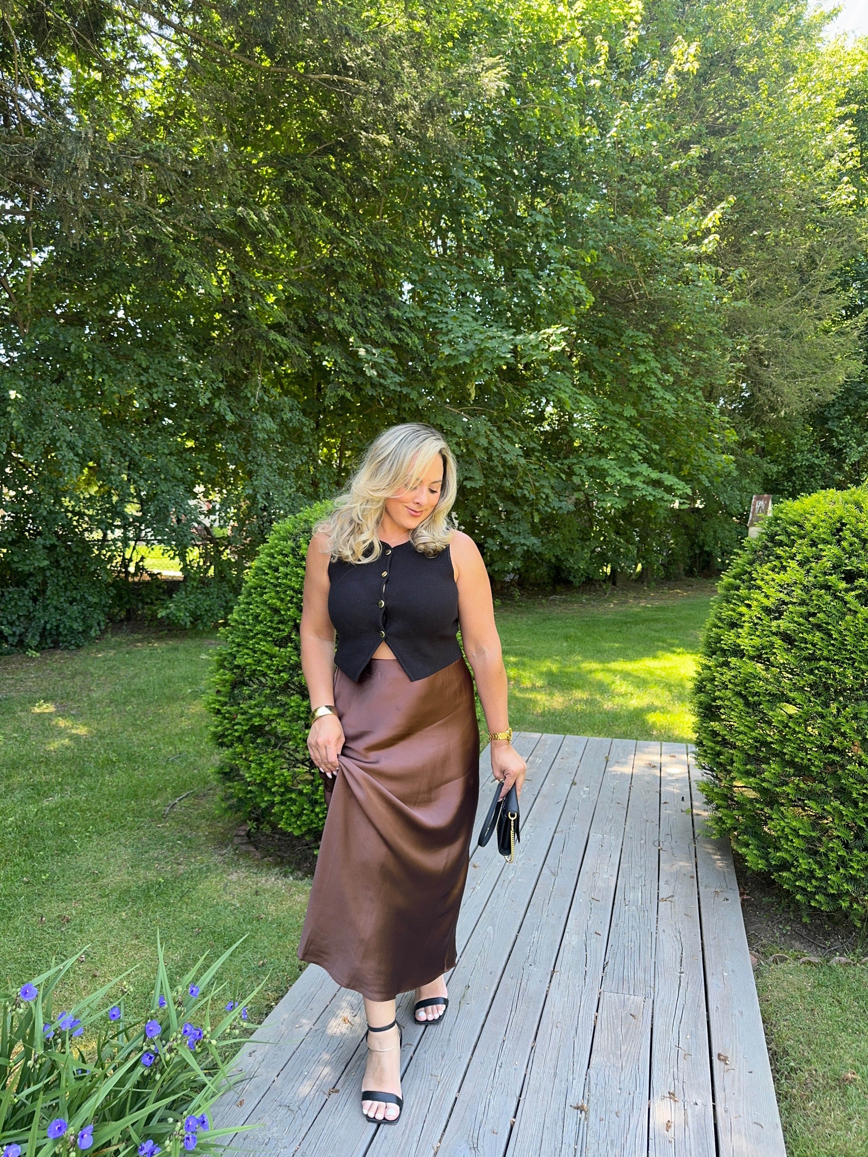 Silk Skirt